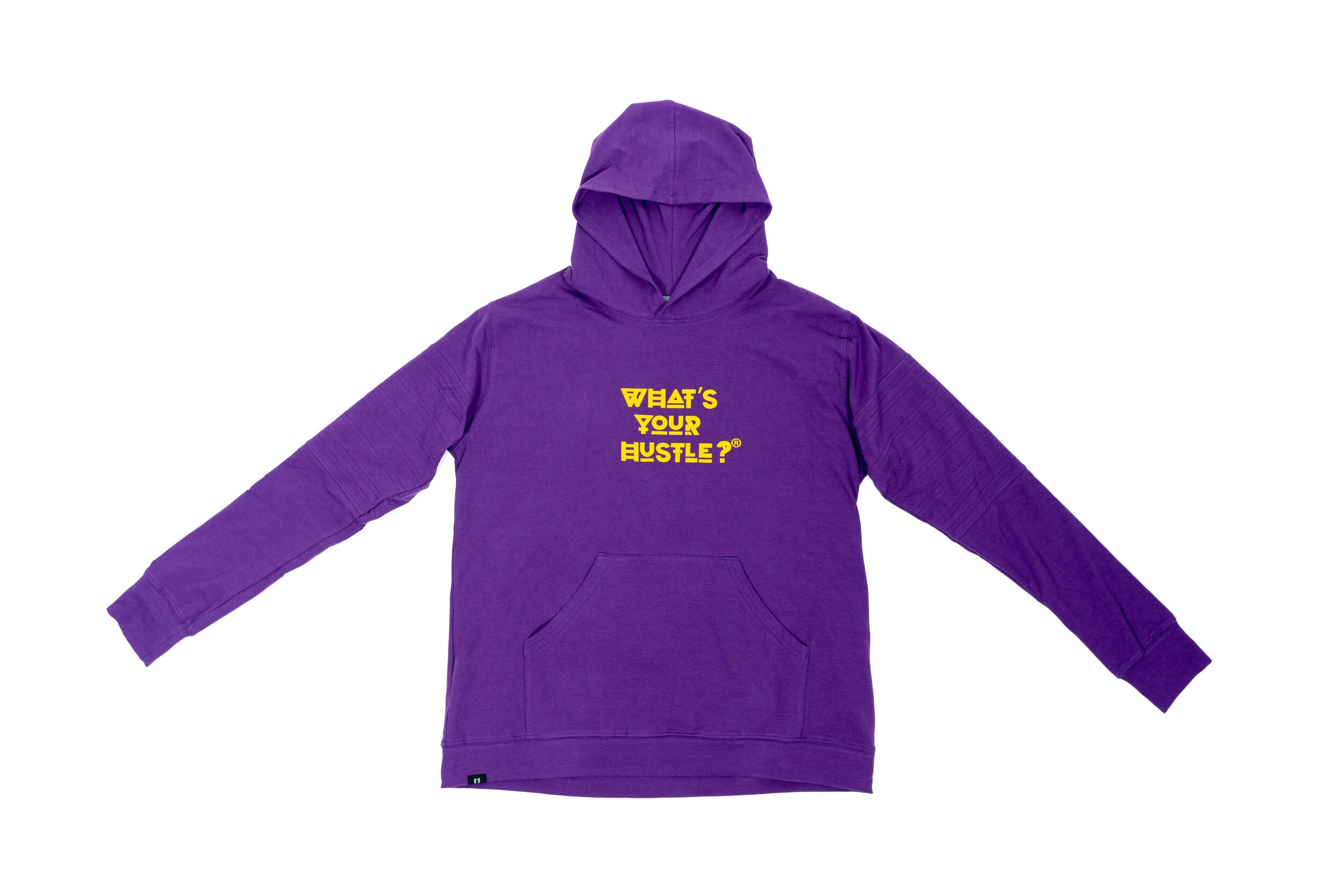 WHAT'S YOUR HUSTLE? Original Cordless Hoodie | (4 Colors) - What's Your Hustle?