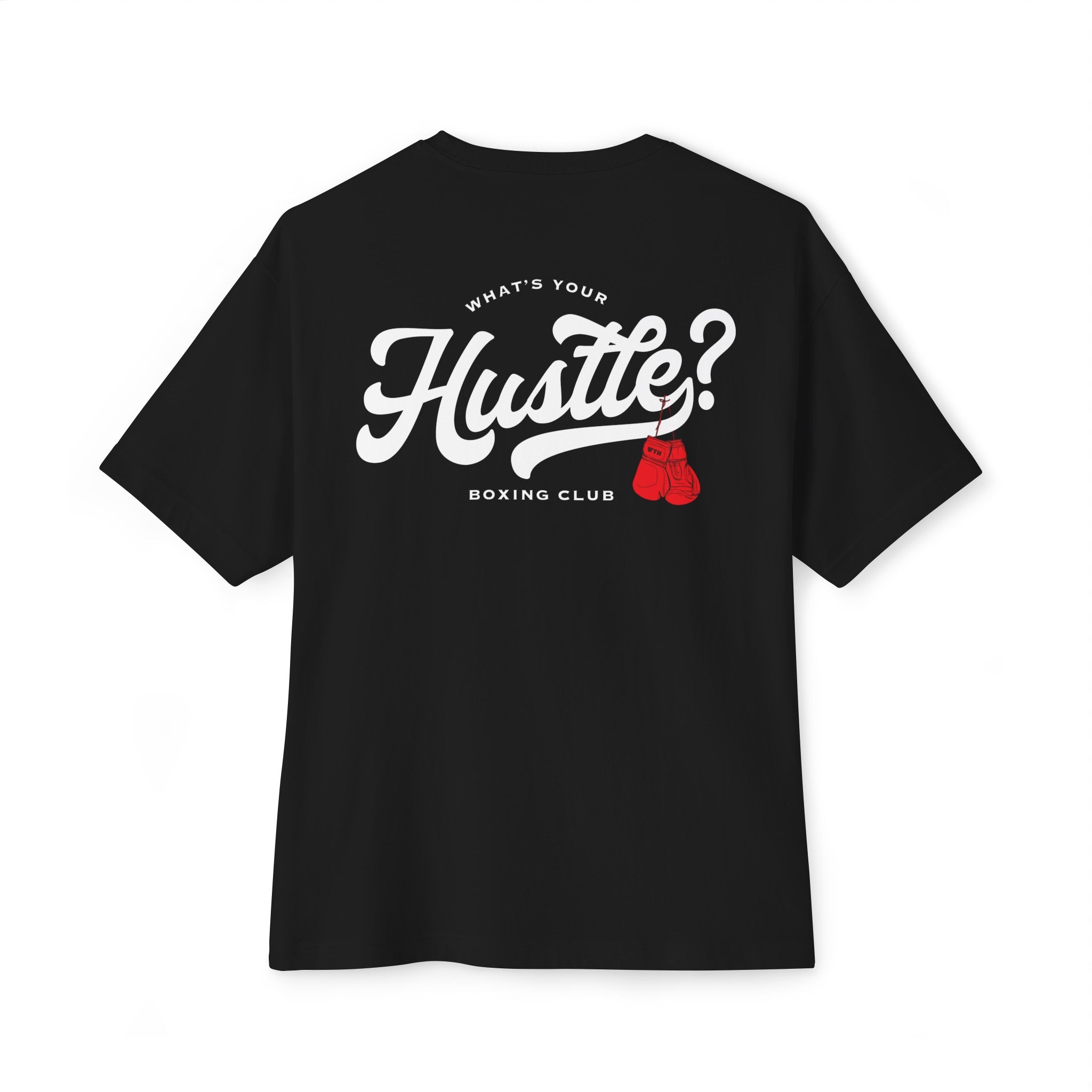 WHAT'S YOUR HUSTLE? Boxing Club™ BOXY T-shirt | (3 COLORS) - What's Your Hustle?