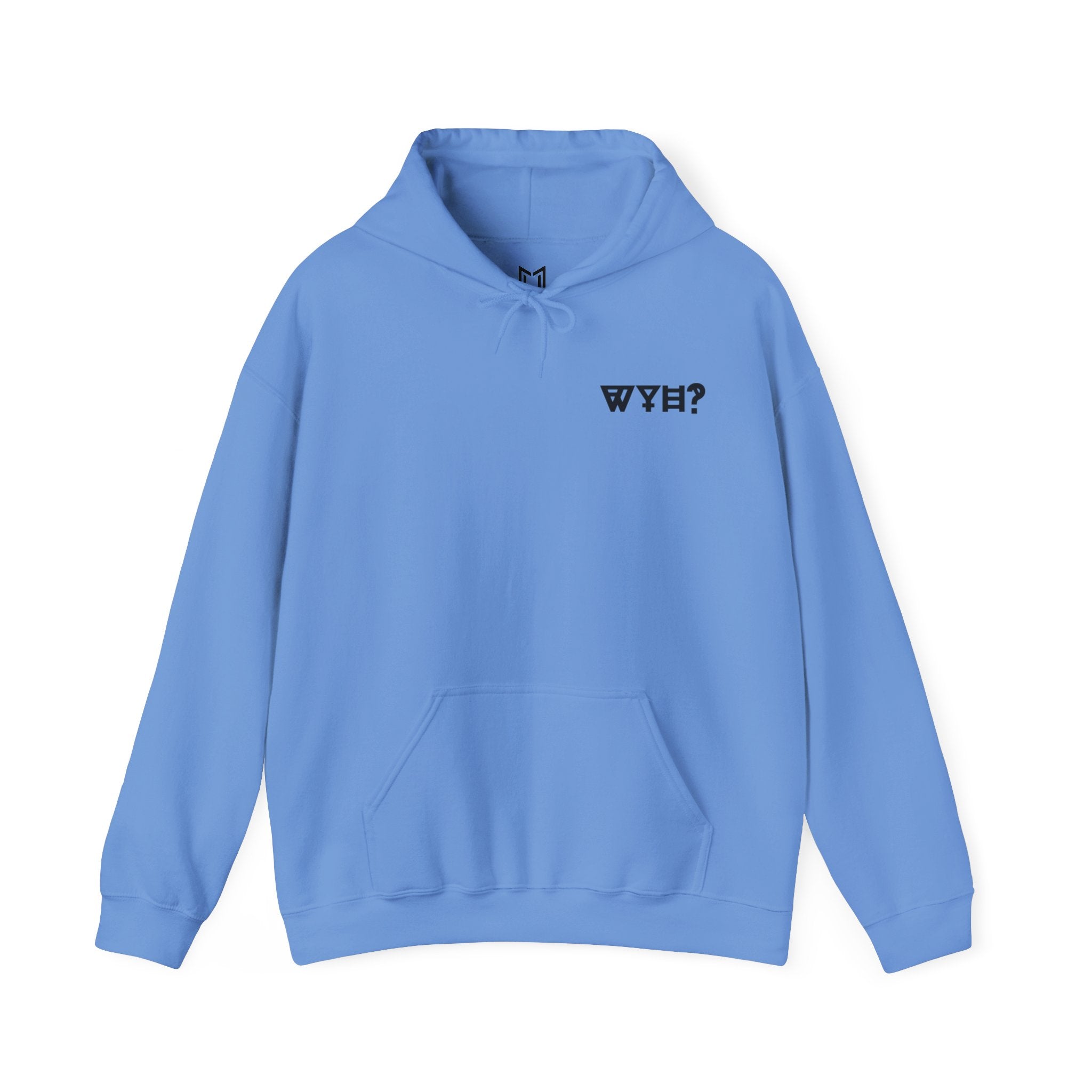 WYH? "FIND A WAY NOT AN EXCUSE" Boxing Club™ Hoodie | Heavy Cotton | (3 COLORS) - What's Your Hustle?
