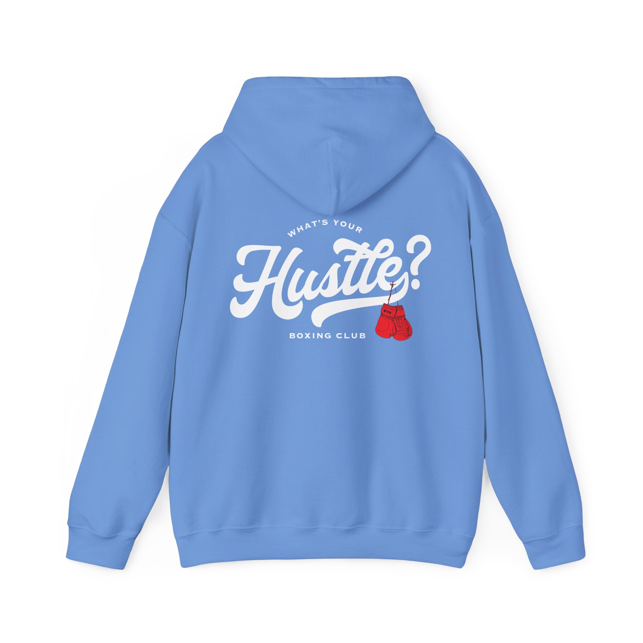 WHAT'S YOUR HUSTLE? Boxing Club™ Hoodie | Heavy Cotton | (3 COLORS) - What's Your Hustle?