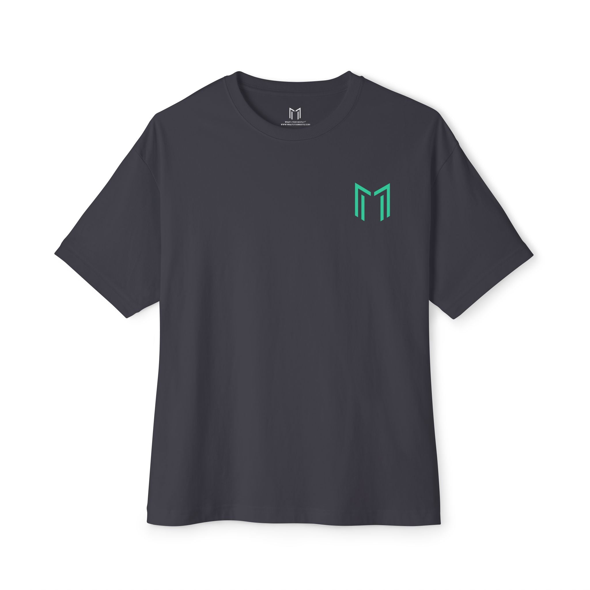WHAT'S YOUR HUSTLE? RETRO MIAMI VICE LOGO BOXY T-SHIRT | (3 COLORS) - What's Your Hustle?