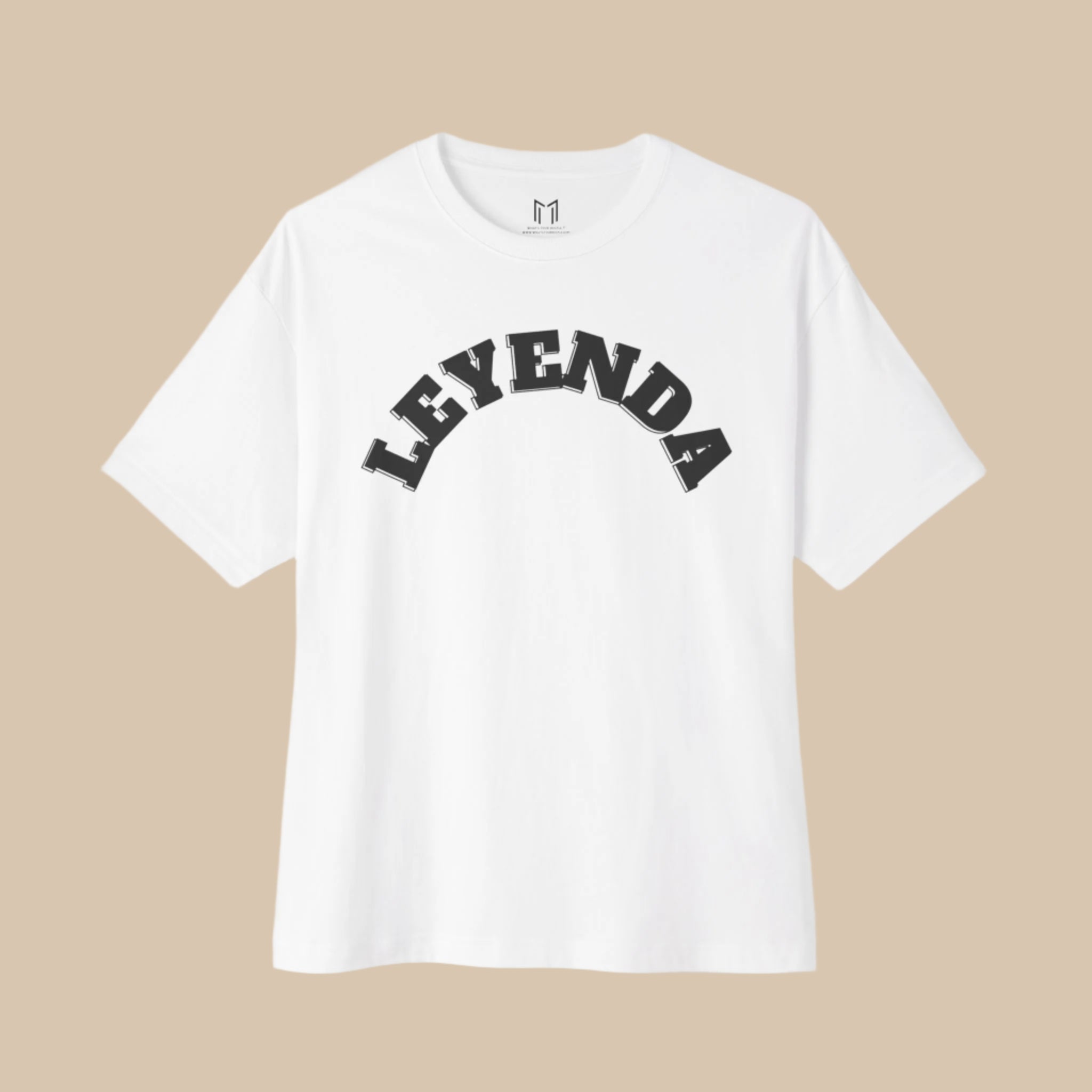 "LEYENDA" BOXY T-shirt | 4 Colors | WHAT'S YOUR HUSTLE?®