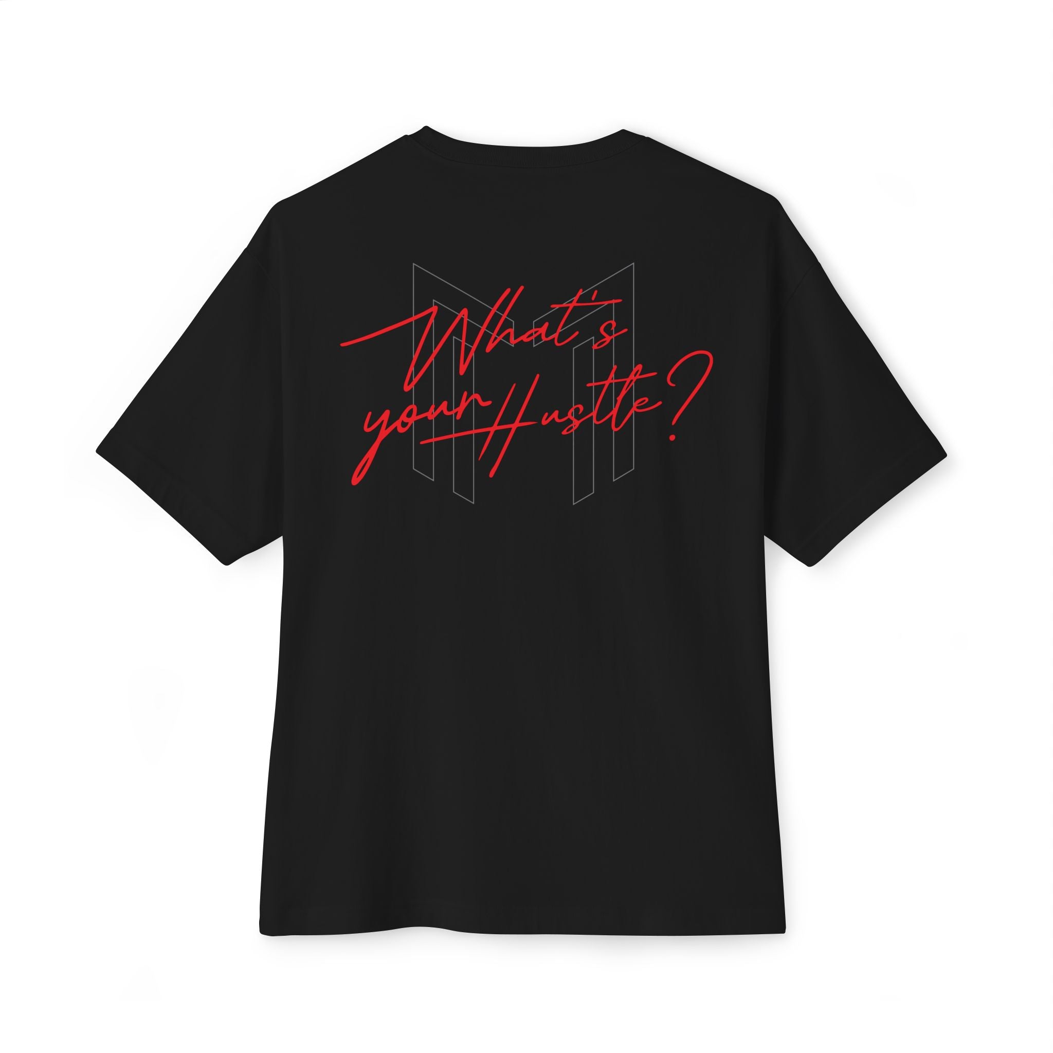 WHAT'S YOUR HUSTLE? RETRO MIAMI VICE LOGO BOXY T-SHIRT | (3 COLORS) - What's Your Hustle?