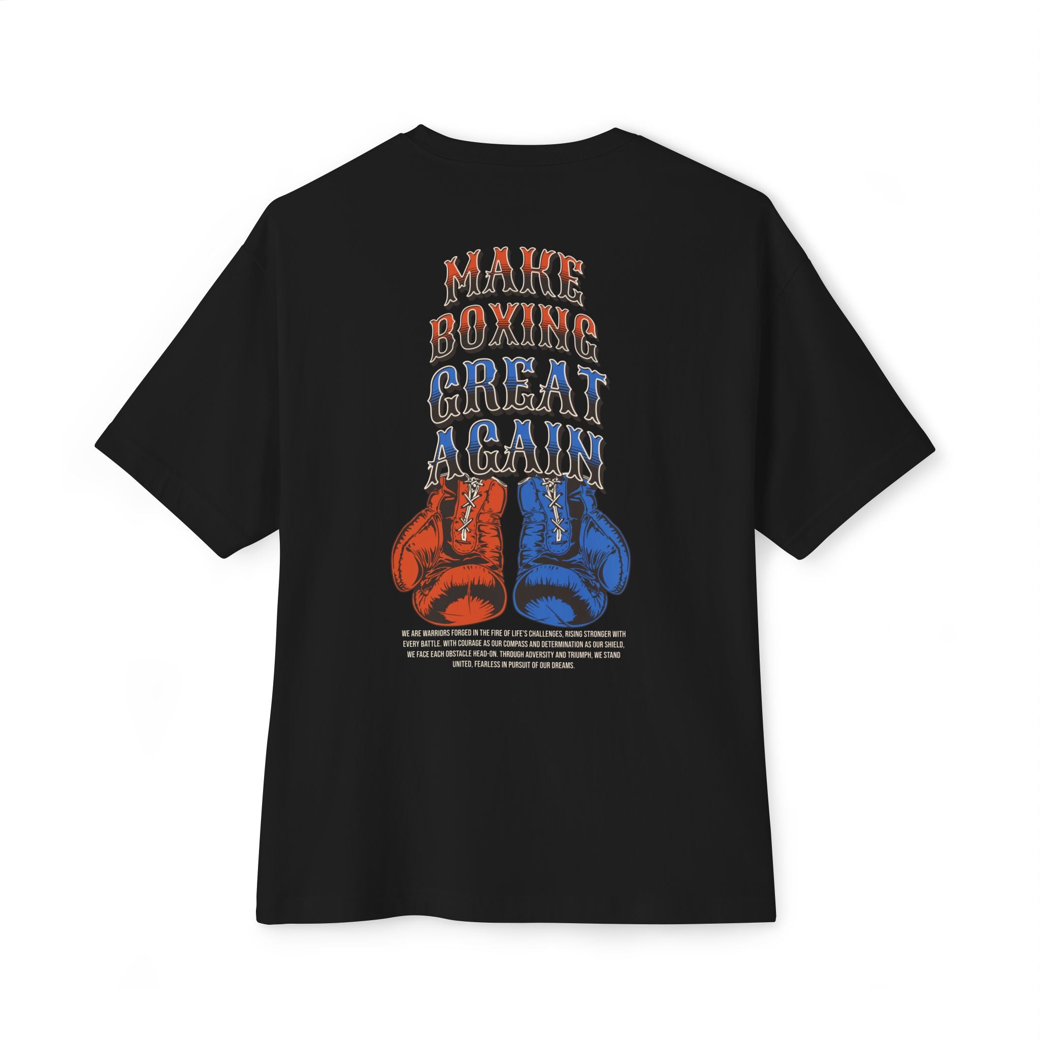 Make Boxing Great Again T-Shirt | 2 Colors - BOXY FIT (WHAT'S YOUR HUSTLE?®)