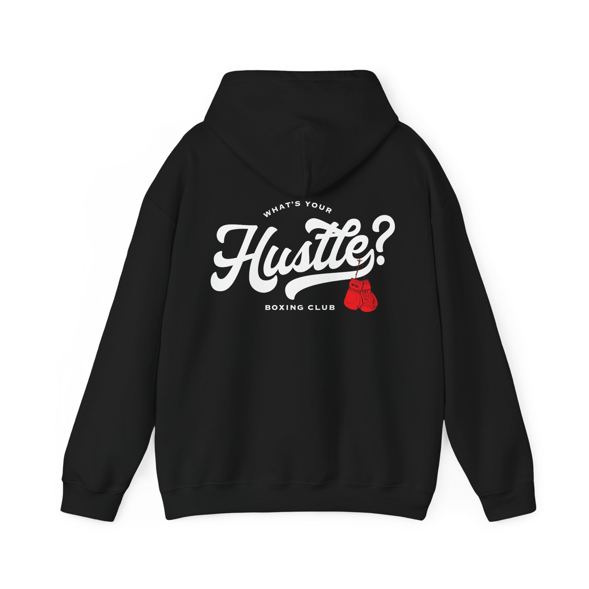 WHAT'S YOUR HUSTLE? Boxing Club™ Hoodie | Heavy Cotton | (3 COLORS) - What's Your Hustle?