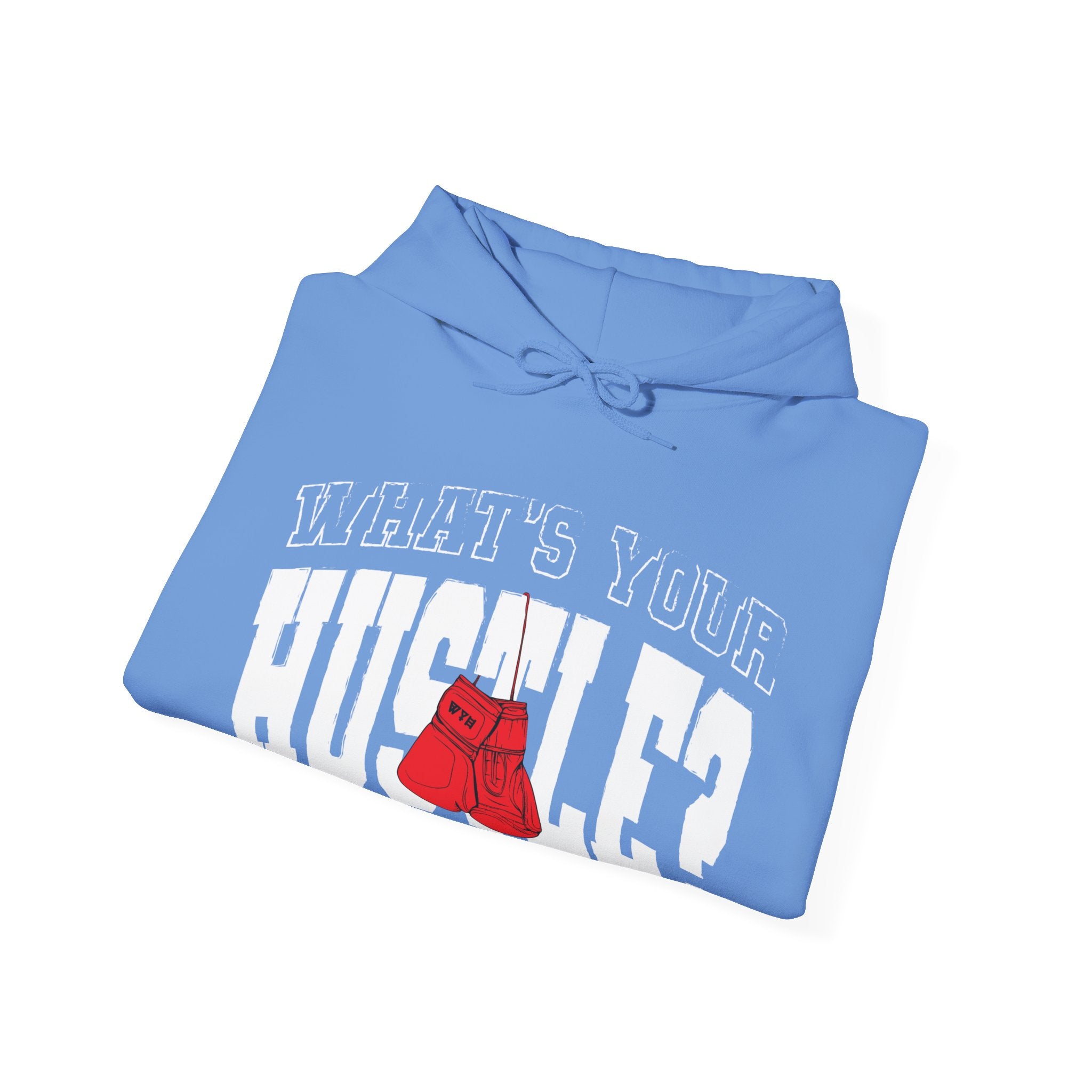 WHAT'S YOUR HUSTLE? The Boxing Program™ Hoodie | Heavy Cotton | (4 COLORS) - What's Your Hustle?