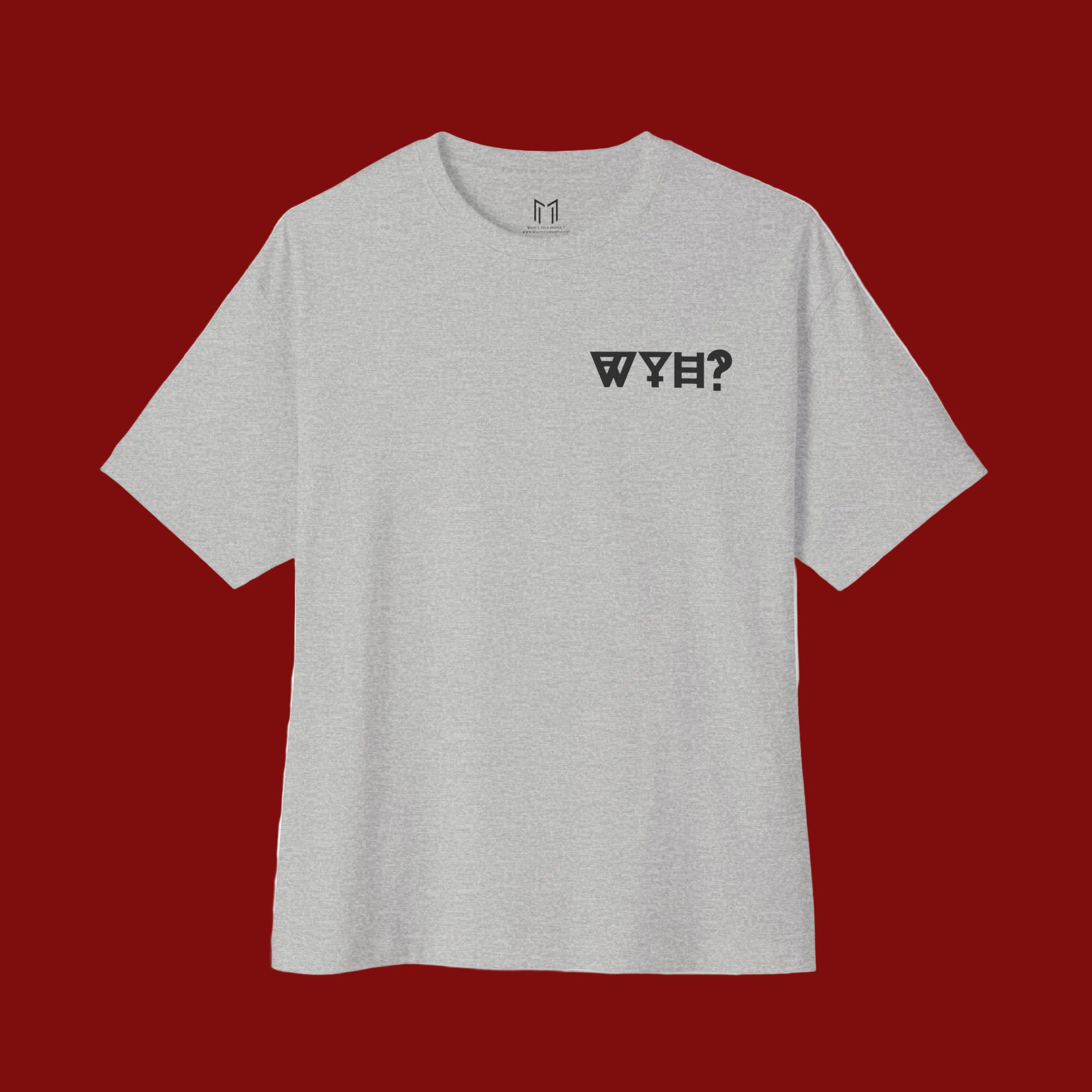 WYH? "FIND A WAY NOT AN EXCUSE" Boxing Club™ T-shirt | Heavyweight Cotton | (3 COLORS)