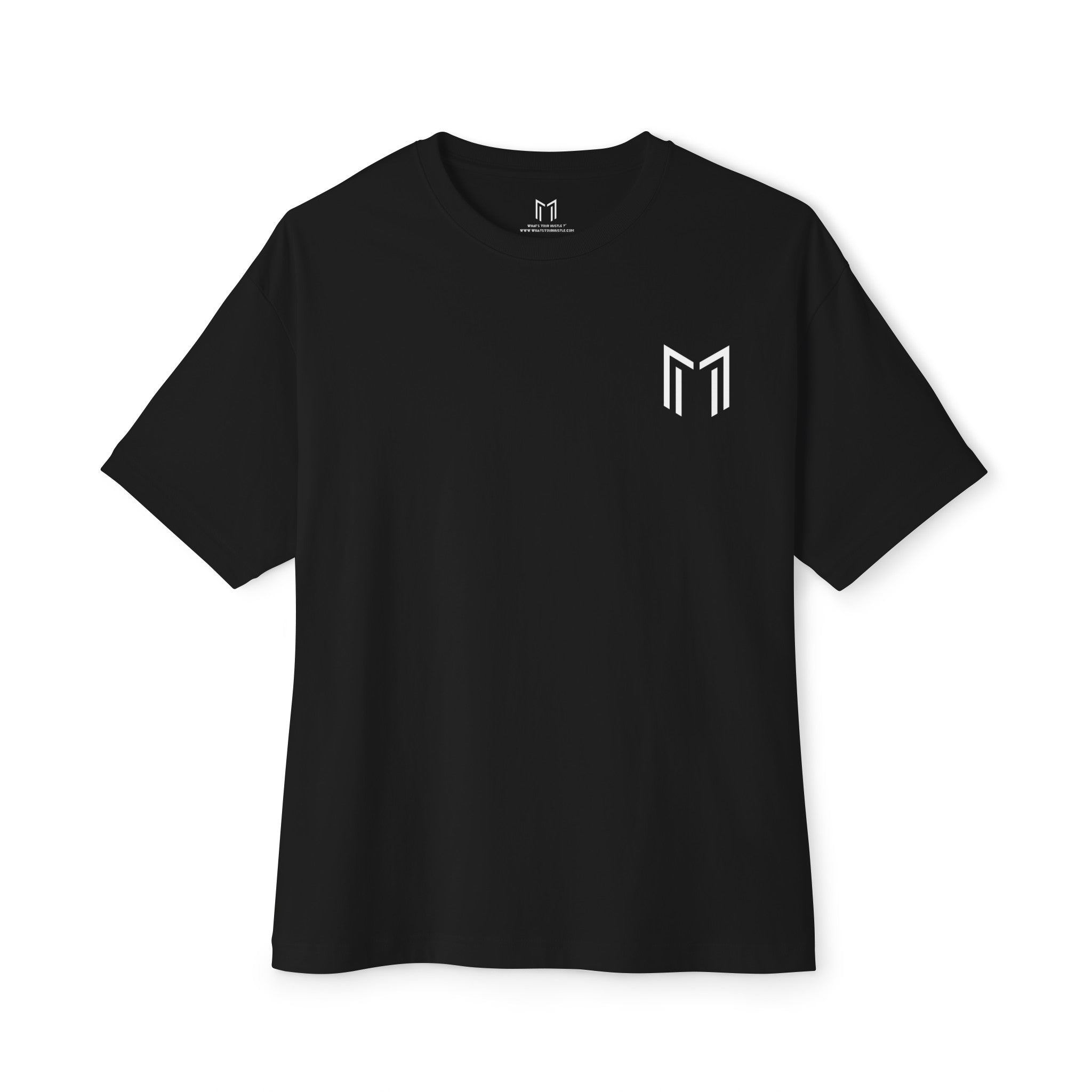 Classic "WHAT'S YOUR HUSTLE?" BOXY T-SHIRT | (3 COLORS) - What's Your Hustle?