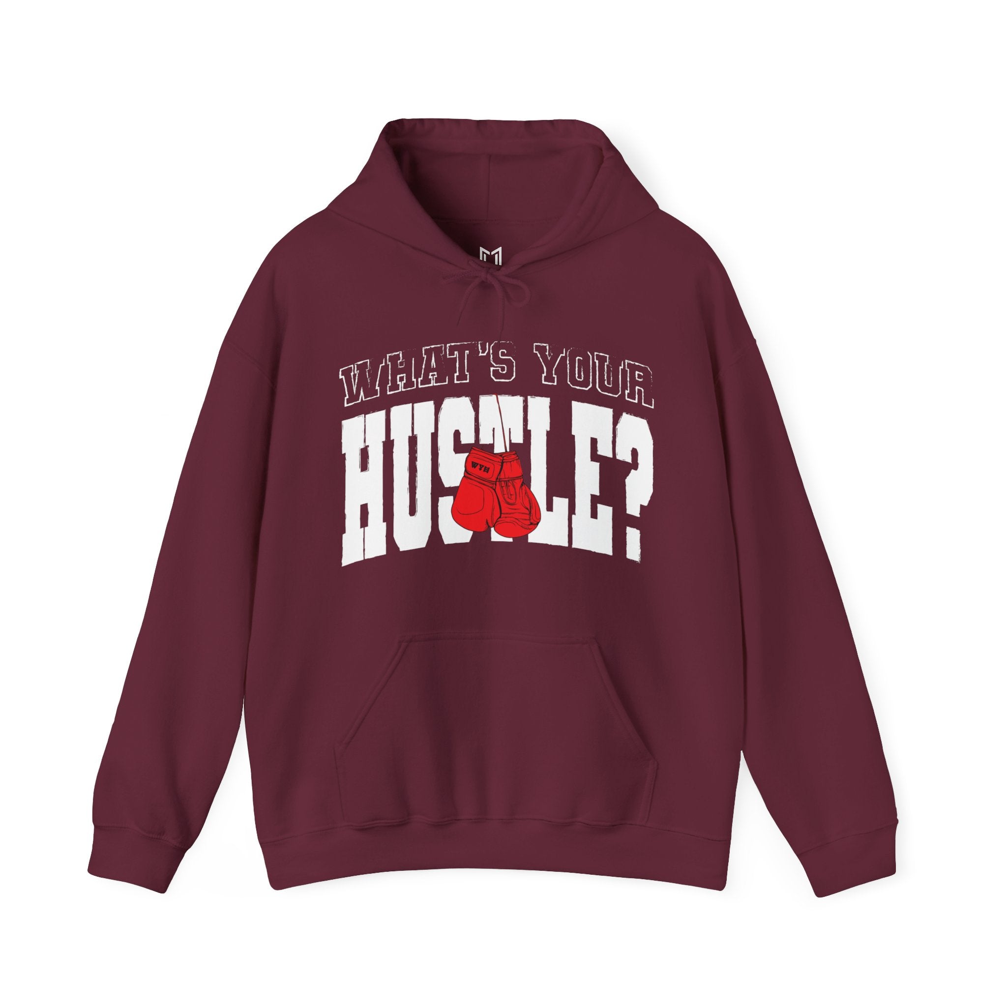 WHAT'S YOUR HUSTLE? The Boxing Program™ Hoodie | Heavy Cotton | (4 COLORS) - What's Your Hustle?