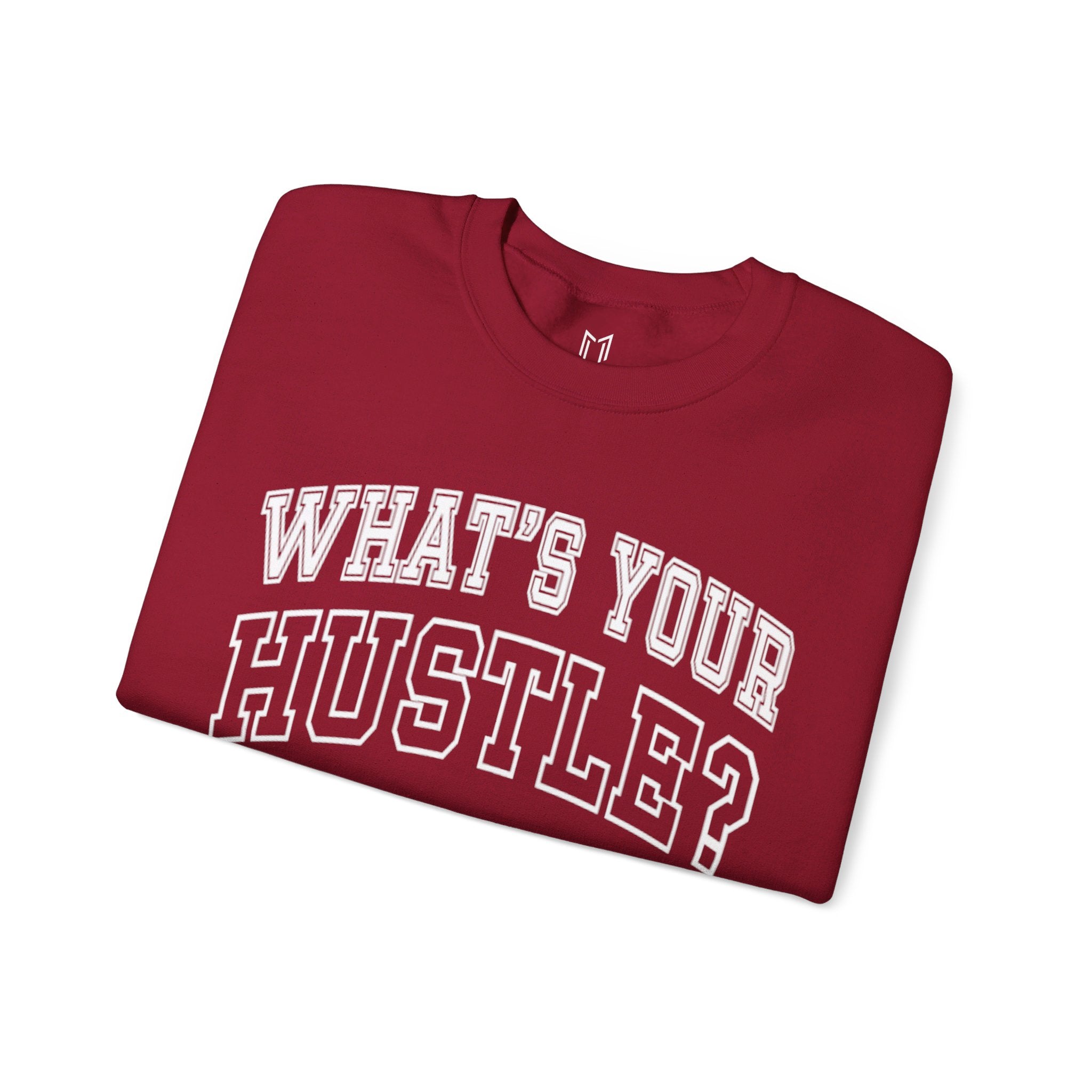 WHAT'S YOUR HUSTLE? "FOREVER" College Crewneck Sweater | Heavy Cotton | 3 COLORS - What's Your Hustle?