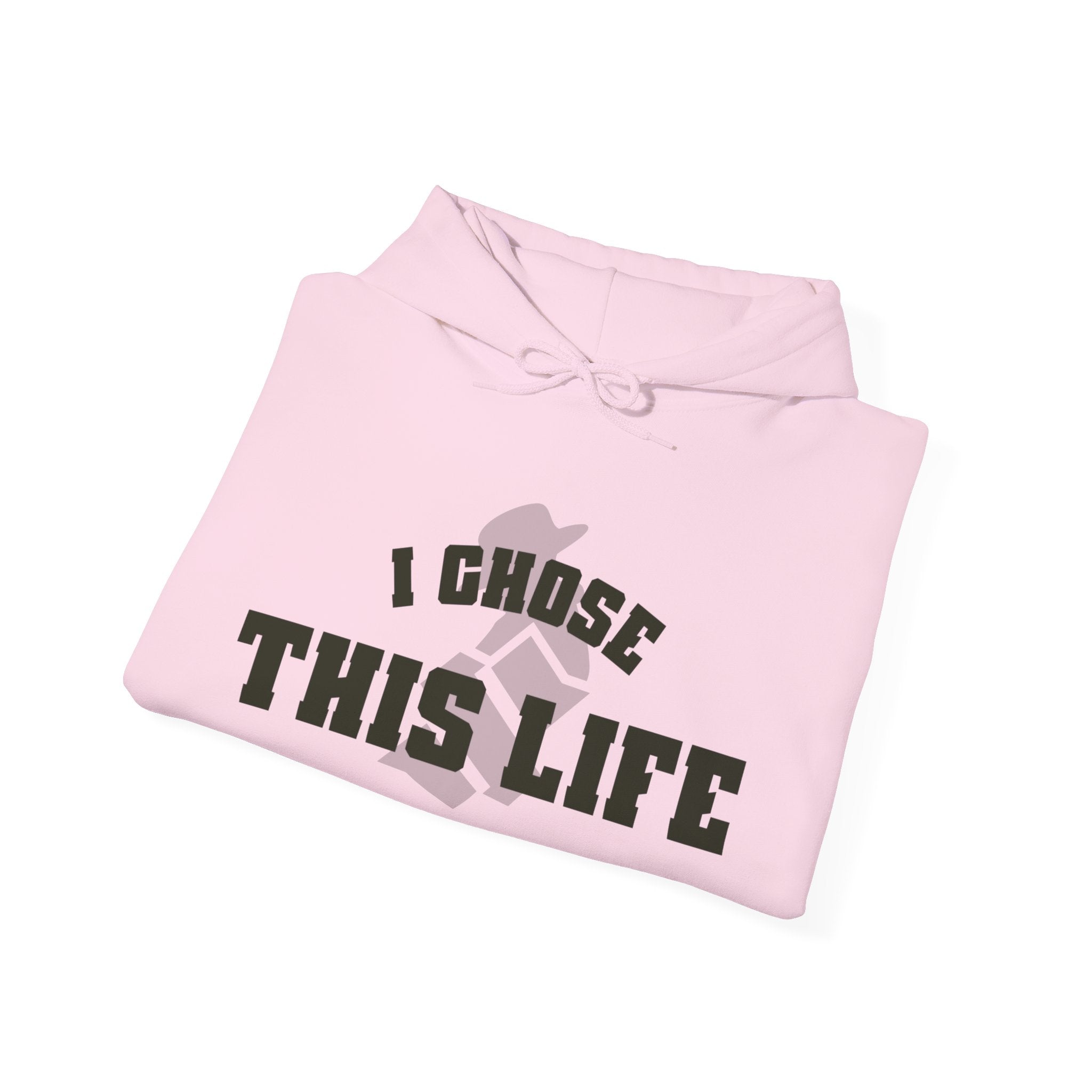 "I CHOSE THIS LIFE" ALTERNATIVE LOGO HOODIE | 3 COLORS | WYH? x SCRAPPY RAMIREZ - What's Your Hustle?