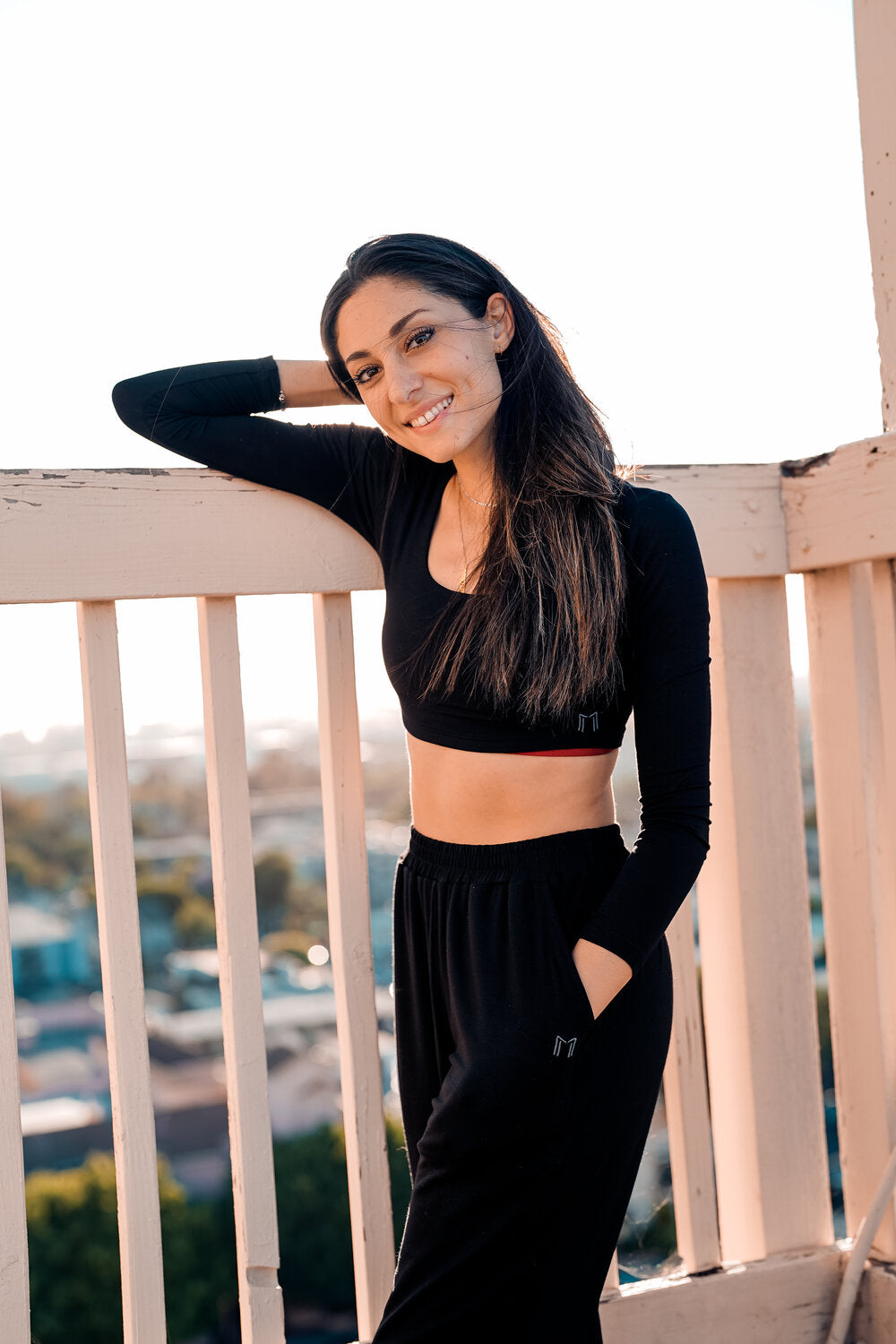 Long Sleeve Croptop / Fianceé Collection™ (2 Colors) - What's Your Hustle?