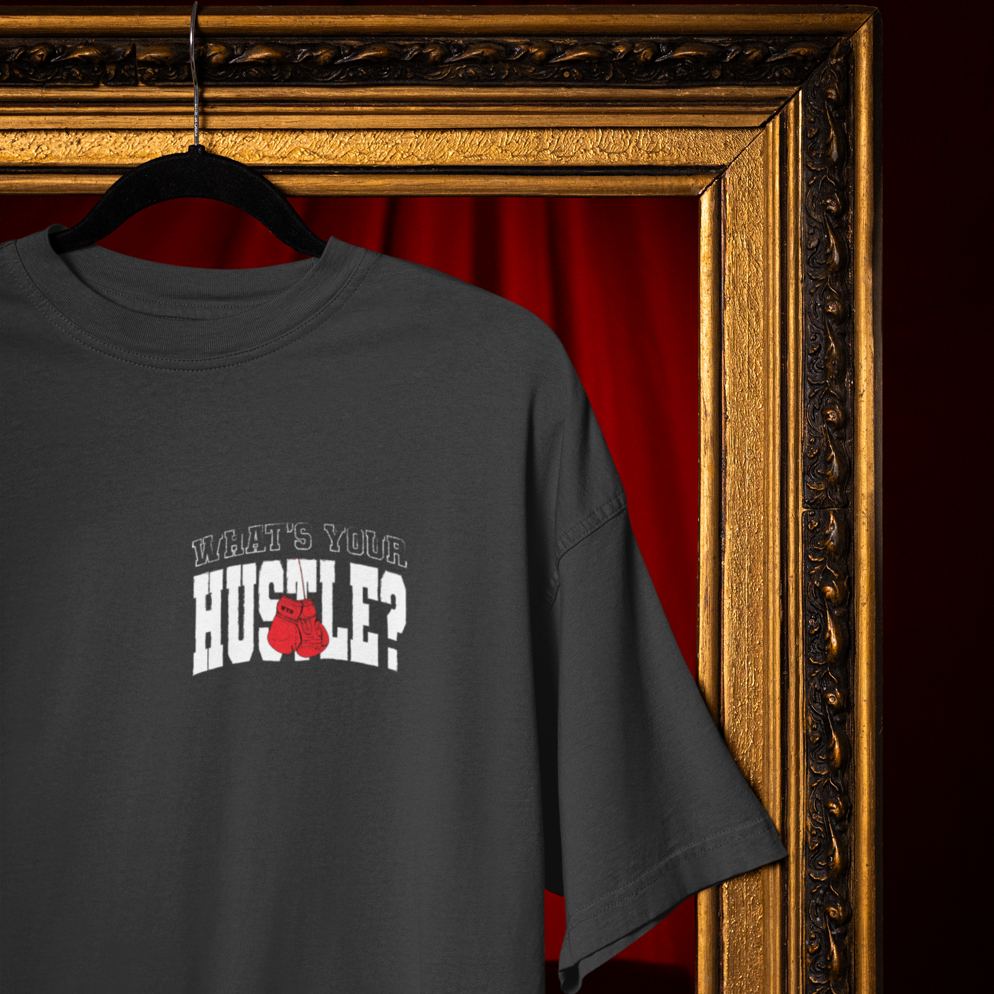 Make Boxing Great Again T-Shirt | 2 Colors - BOXY FIT (WHAT'S YOUR HUSTLE?®)