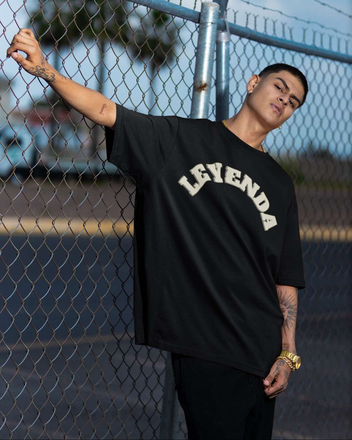 "LEYENDA" BOXY T-shirt | 4 Colors | WHAT'S YOUR HUSTLE?®