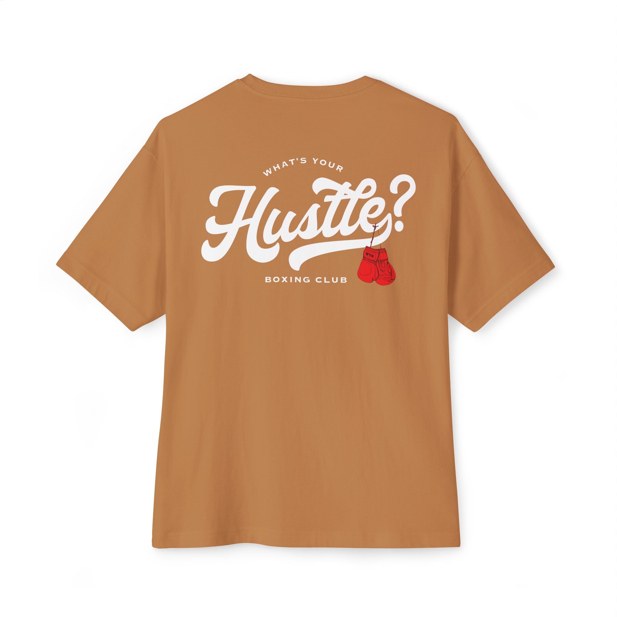WHAT'S YOUR HUSTLE? Boxing Club™ BOXY T-shirt | (3 COLORS) - What's Your Hustle?