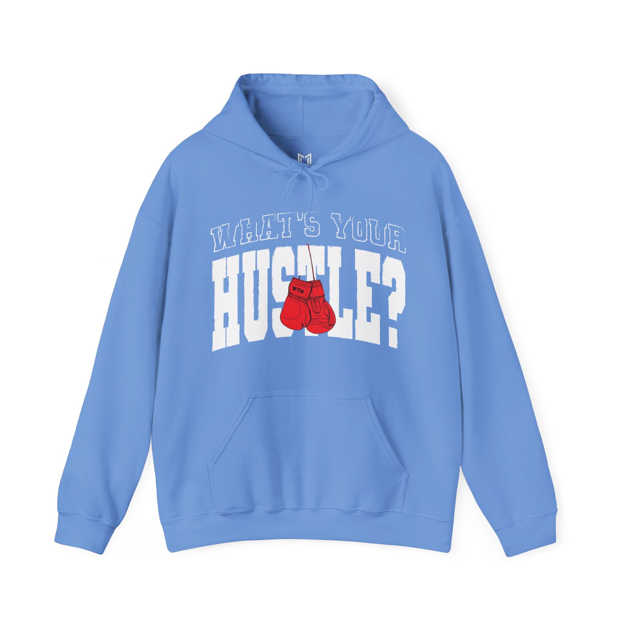 WHAT'S YOUR HUSTLE? The Boxing Program™ Hoodie | Heavy Cotton | (4 COLORS) - What's Your Hustle?