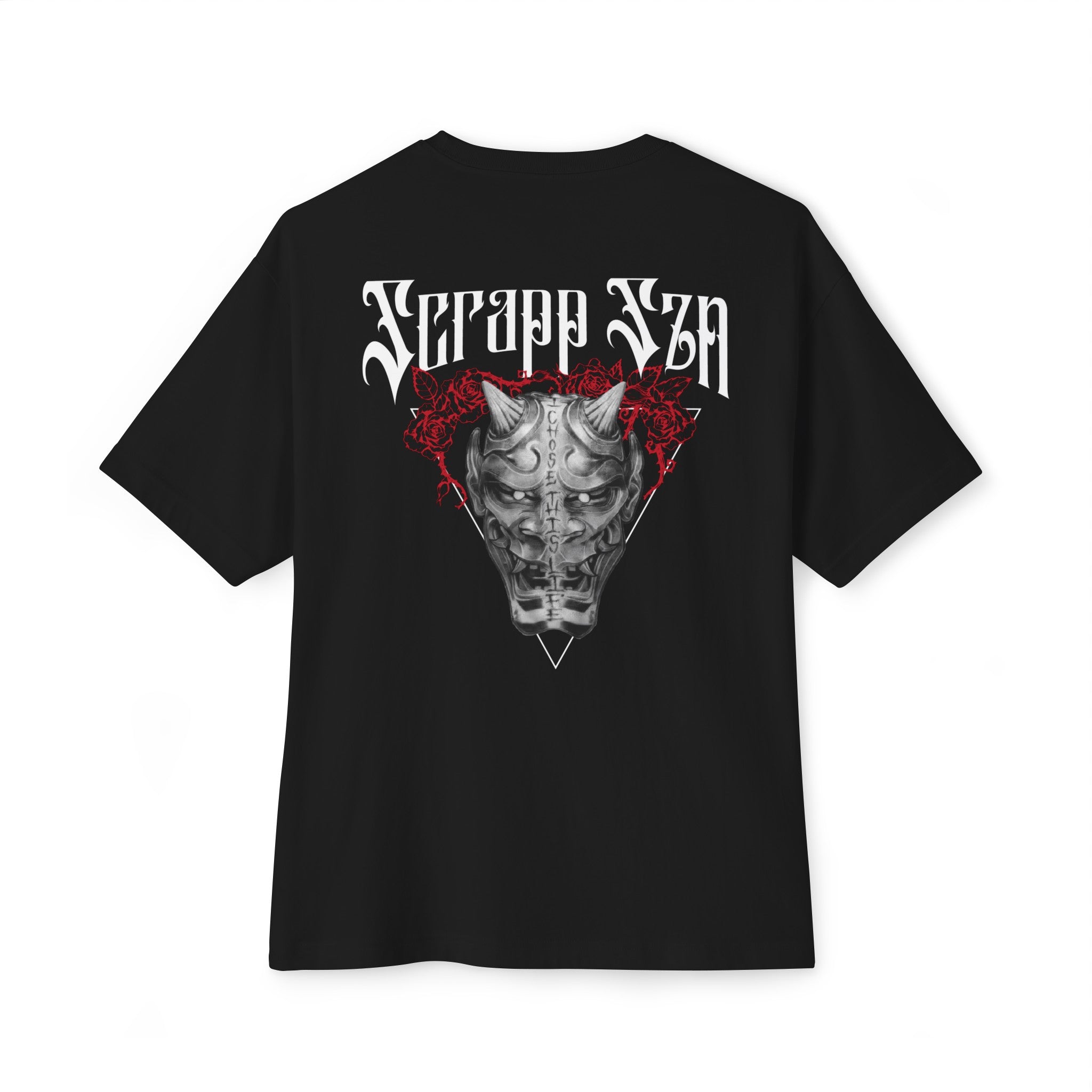 SCRAPP SZN Back Tattoo BOXY Tee | (2 COLORS) | WYH? x SCRAPPY RAMIREZ - What's Your Hustle?