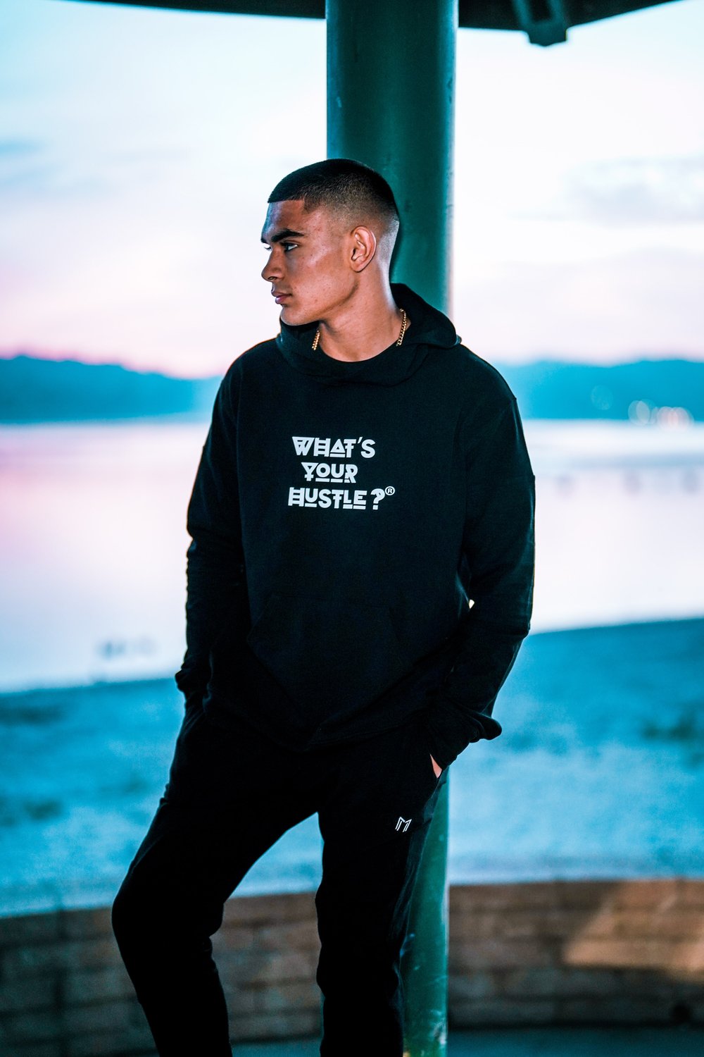 WHAT'S YOUR HUSTLE? Original Cordless Hoodie | (4 Colors) - What's Your Hustle?