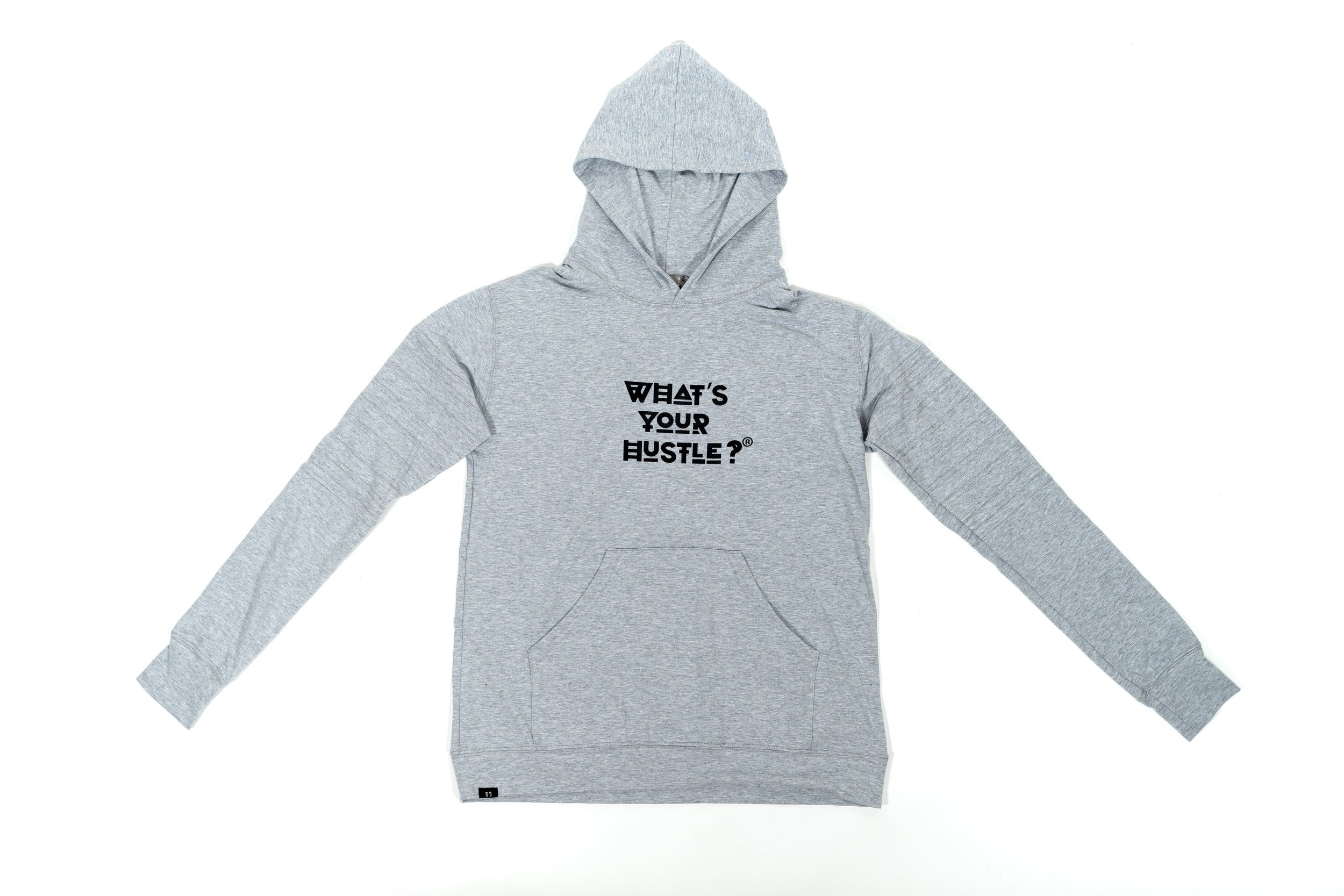 WHAT'S YOUR HUSTLE? Original Cordless Hoodie | (4 Colors) - What's Your Hustle?