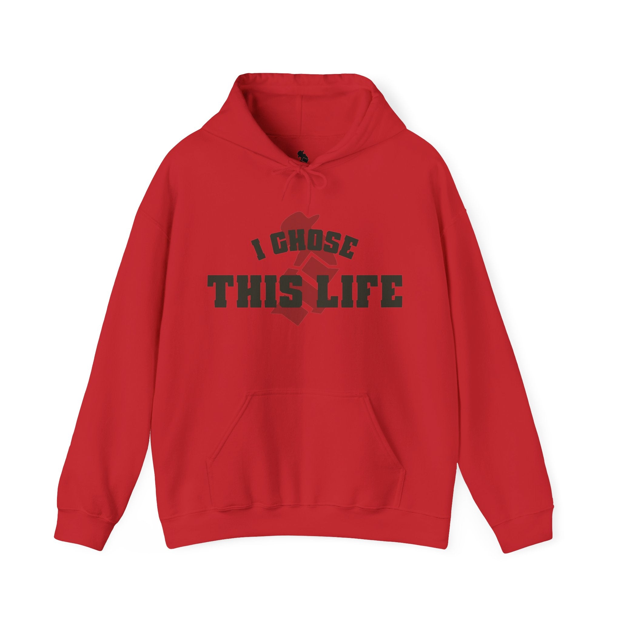 "I CHOSE THIS LIFE" ALTERNATIVE LOGO HOODIE | 3 COLORS | WYH? x SCRAPPY RAMIREZ - What's Your Hustle?