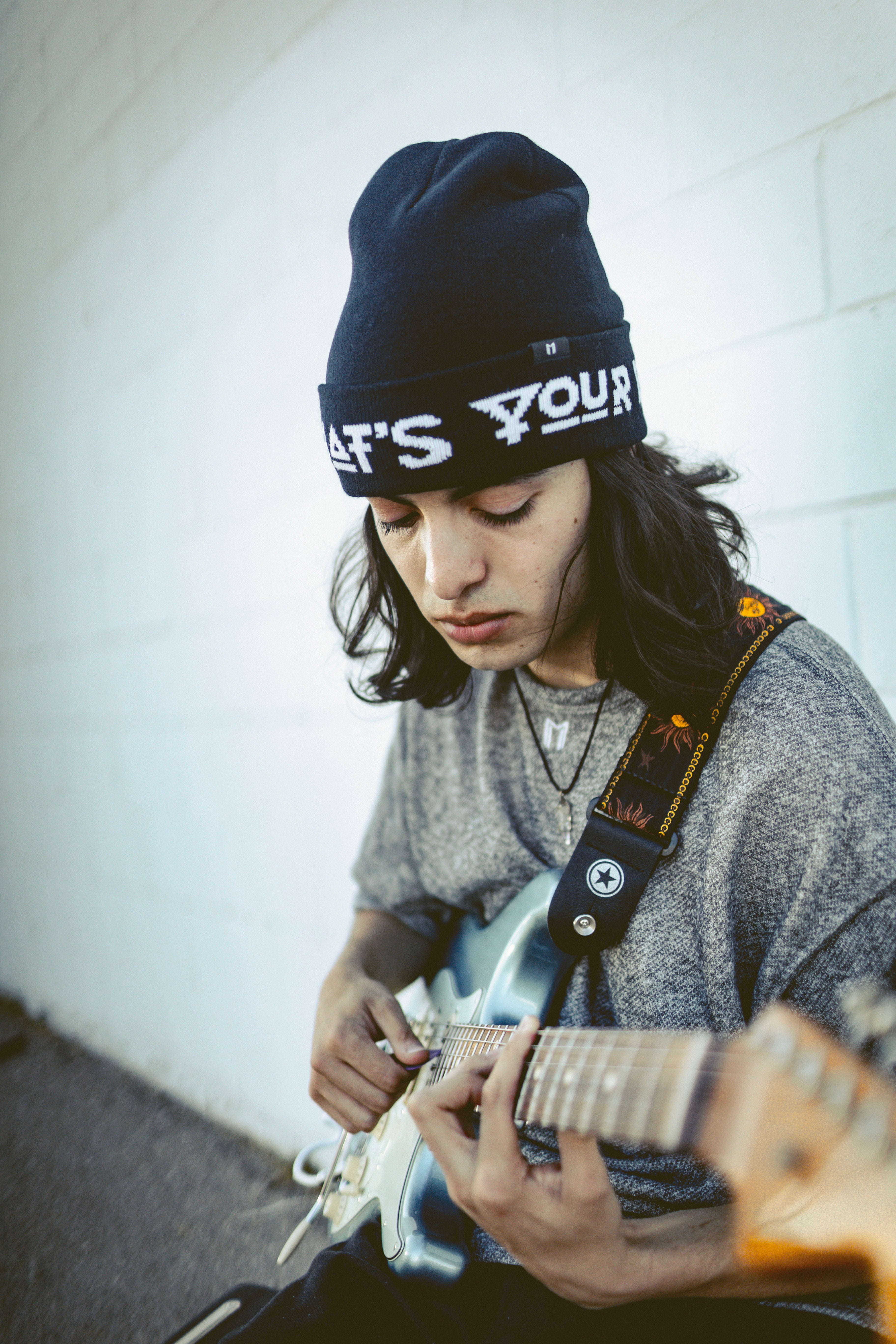 What's Your Hustle?® ROUNDED LOGO Fleece-Lined Beanie (3 COLORS) - What's Your Hustle?