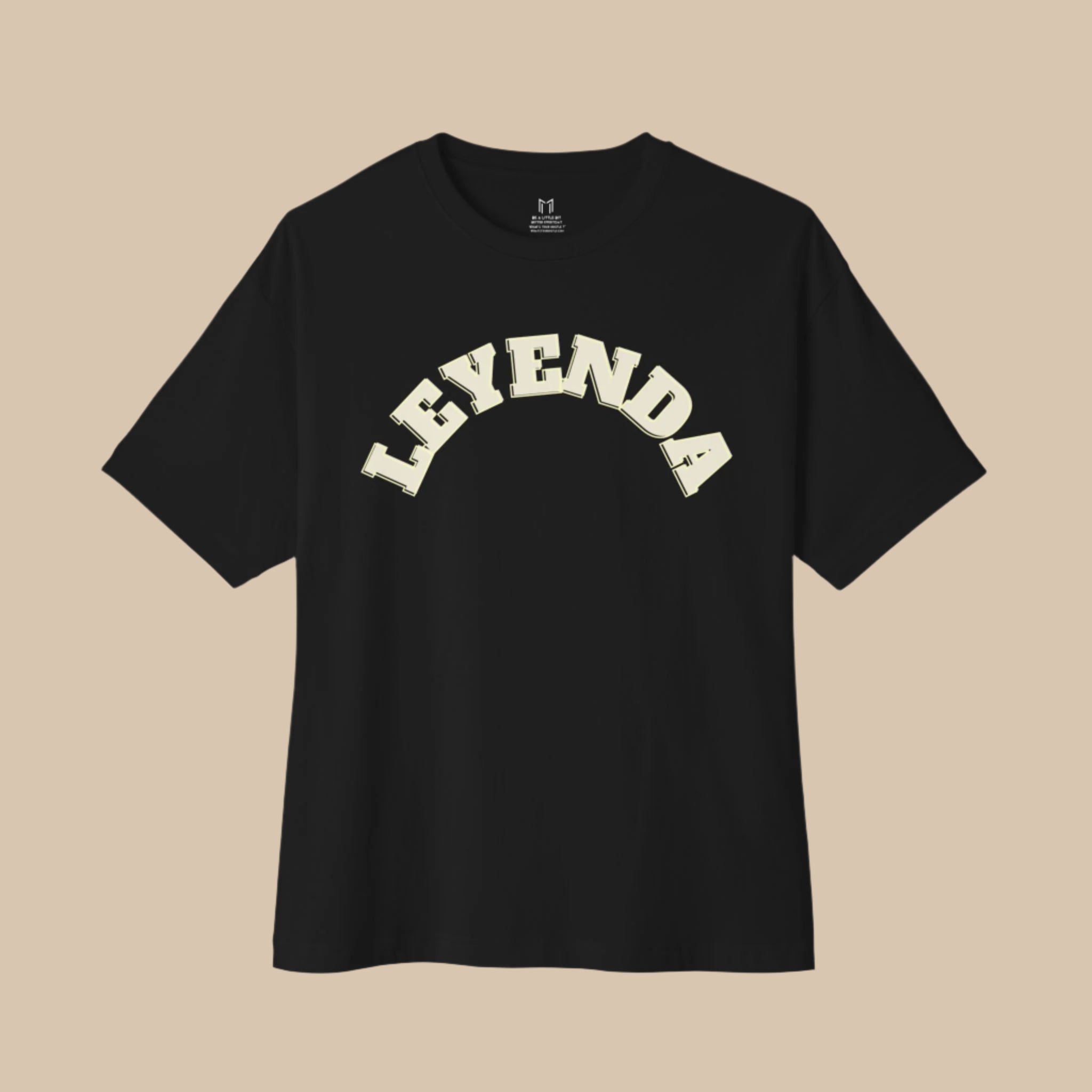 "LEYENDA" BOXY T-shirt | 4 Colors | WHAT'S YOUR HUSTLE?®
