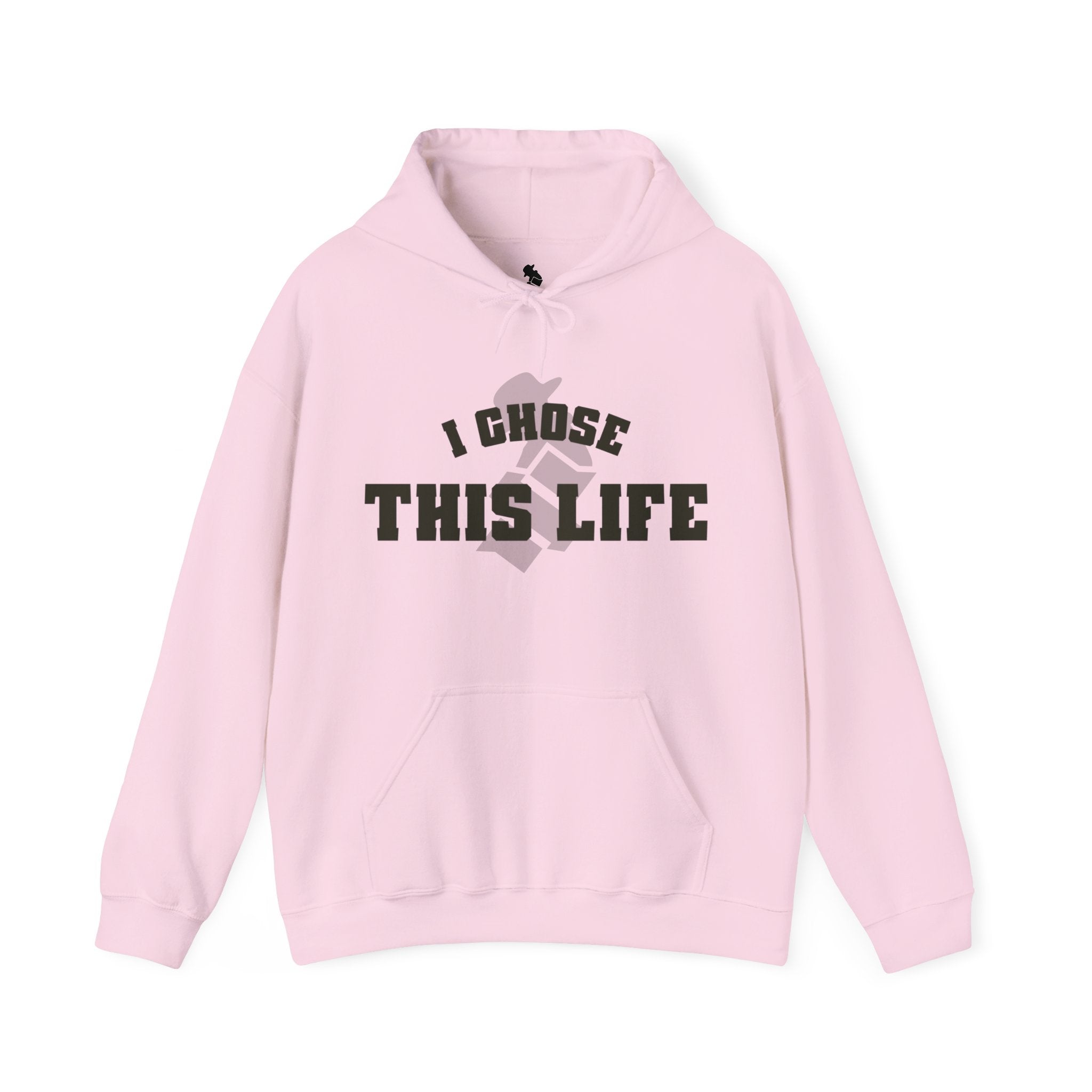 "I CHOSE THIS LIFE" ALTERNATIVE LOGO HOODIE | 3 COLORS | WYH? x SCRAPPY RAMIREZ - What's Your Hustle?