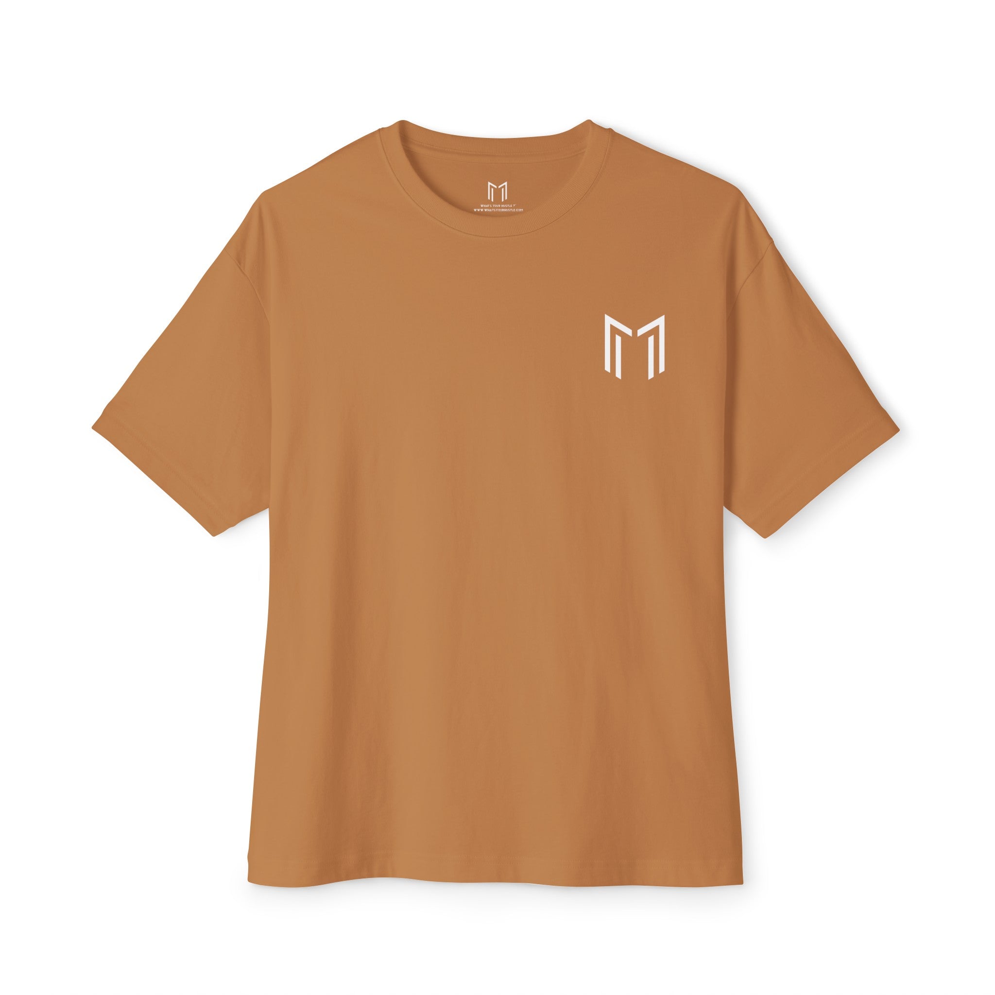 Classic "WHAT'S YOUR HUSTLE?" BOXY T-SHIRT | (3 COLORS) - What's Your Hustle?