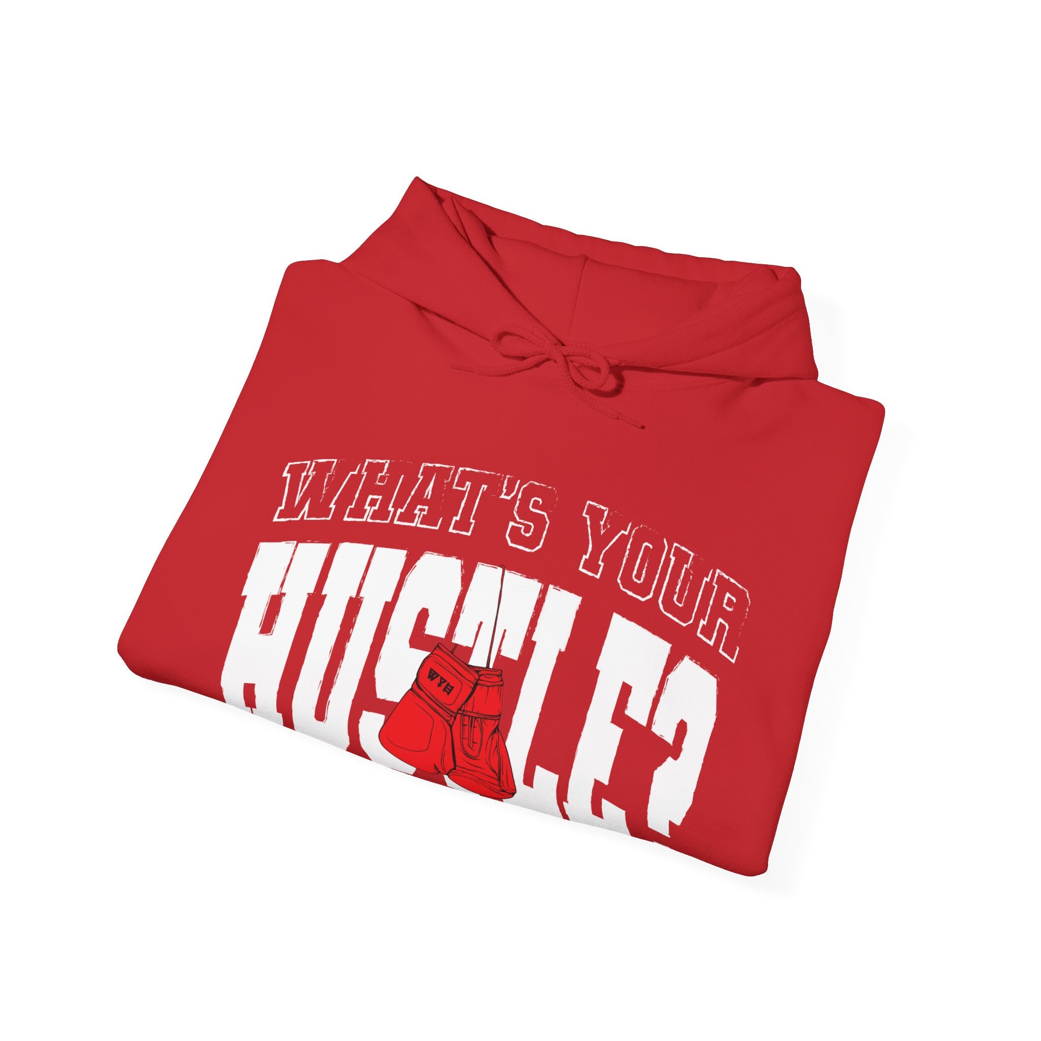 WHAT'S YOUR HUSTLE? The Boxing Program™ Hoodie | Heavy Cotton | (4 COLORS) - What's Your Hustle?