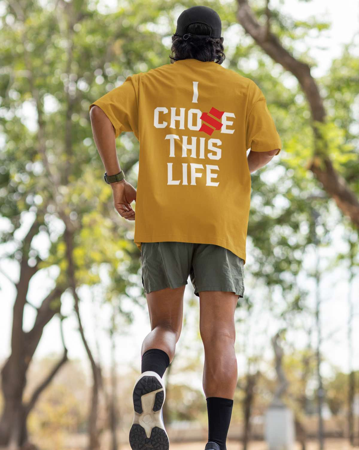 "I CHOSE THIS LIFE" BOXY TEE | (3 COLORS) | WHAT'S YOUR HUSTLE?® - What's Your Hustle?