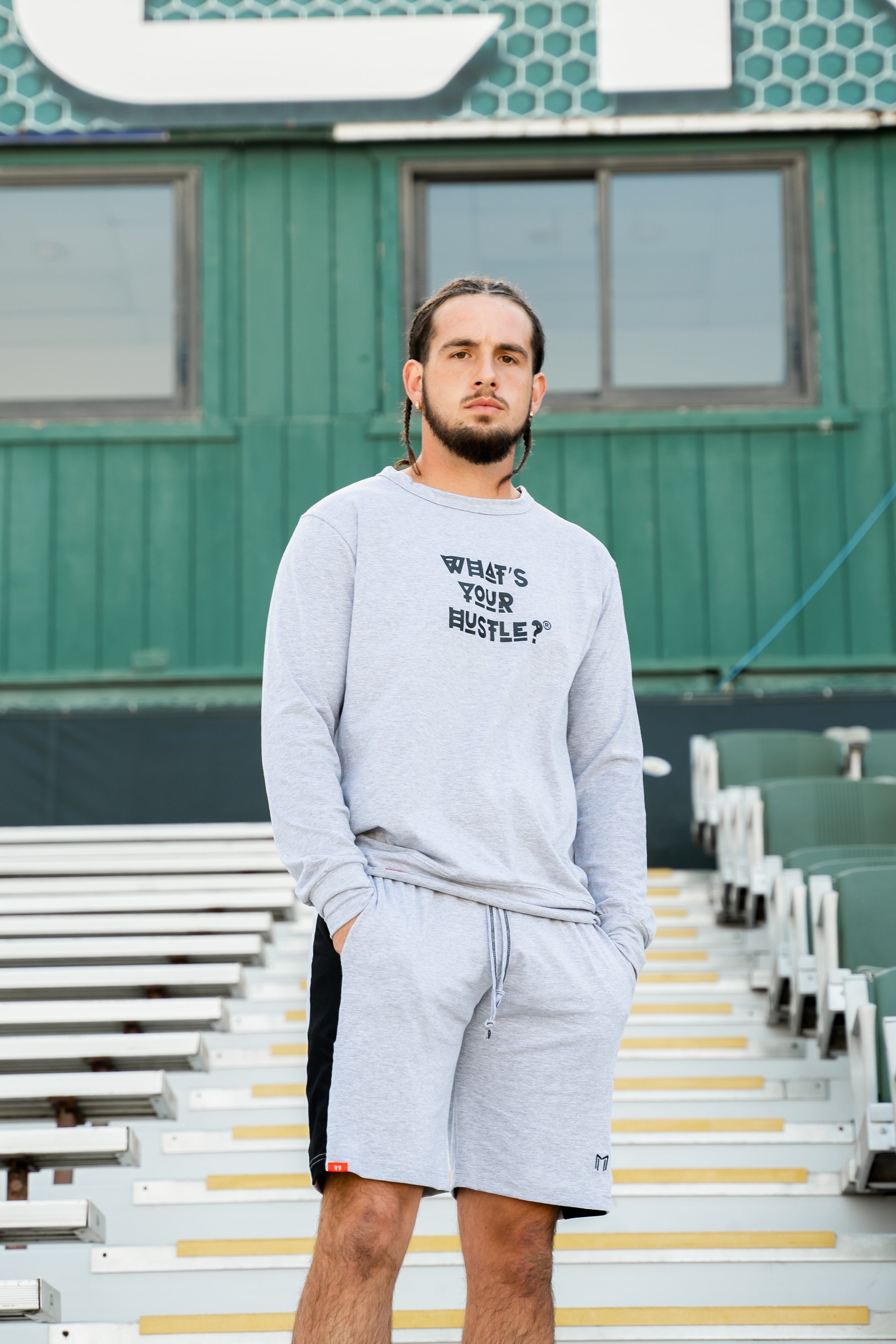 Everyday Leisure Travel Sweatshort (2 COLORS) - What's Your Hustle?