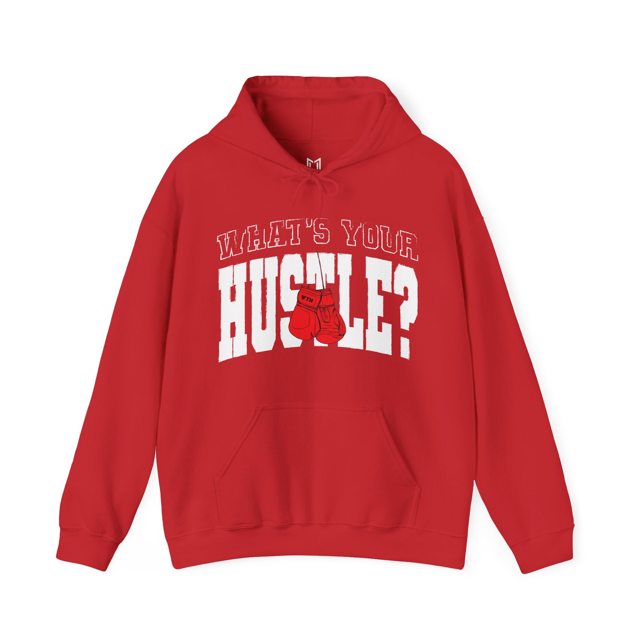 WHAT'S YOUR HUSTLE? The Boxing Program™ Hoodie | Heavy Cotton | (4 COLORS) - What's Your Hustle?