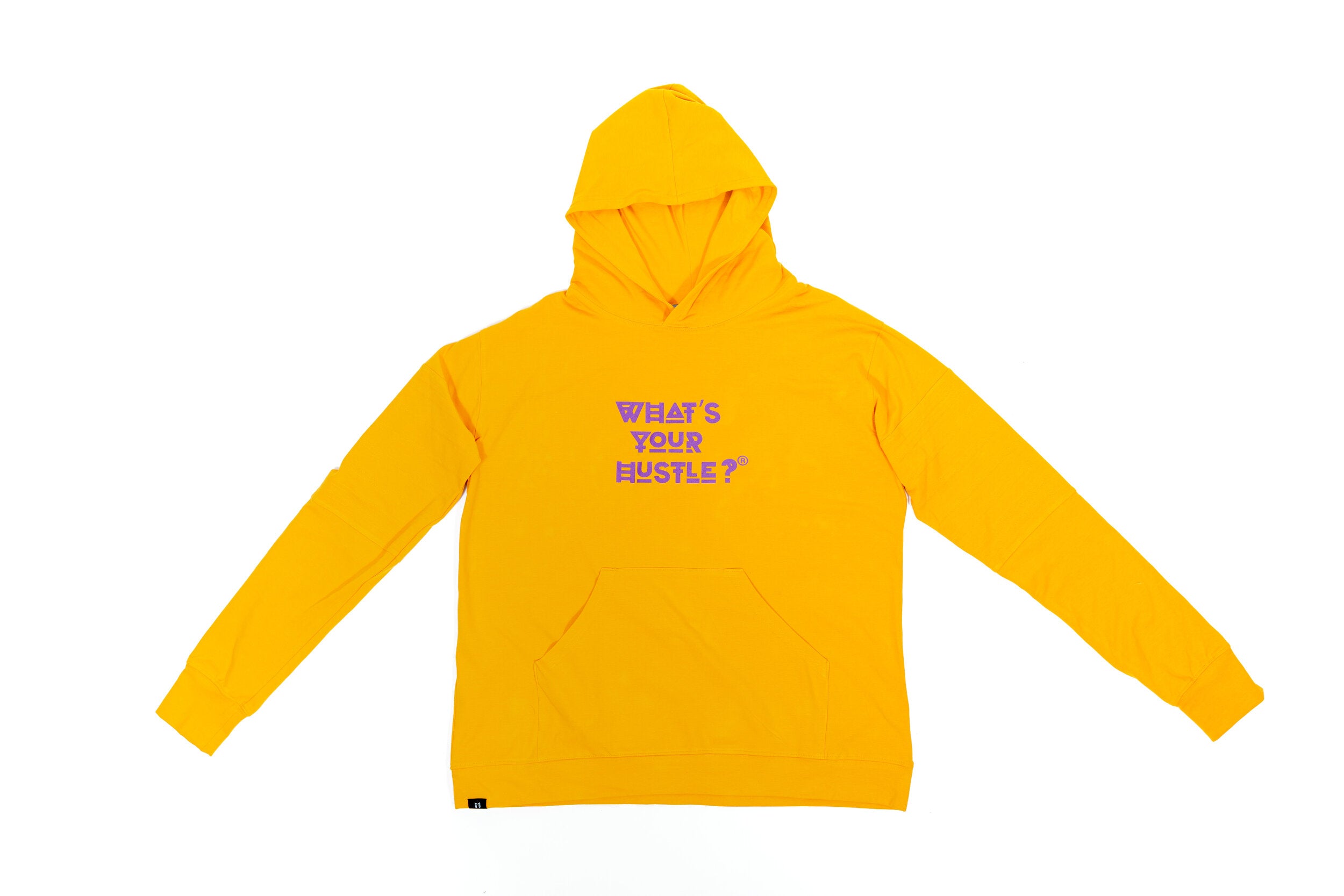 WHAT'S YOUR HUSTLE? Original Cordless Hoodie | (4 Colors) - What's Your Hustle?