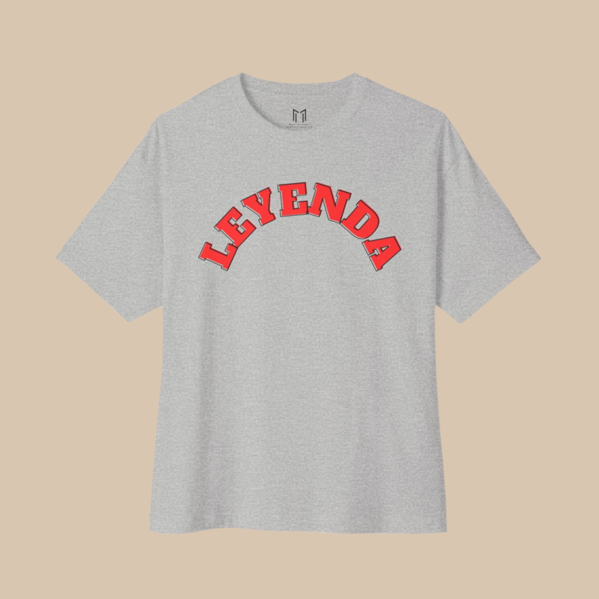 "LEYENDA" BOXY T-shirt | 4 Colors | WHAT'S YOUR HUSTLE?®