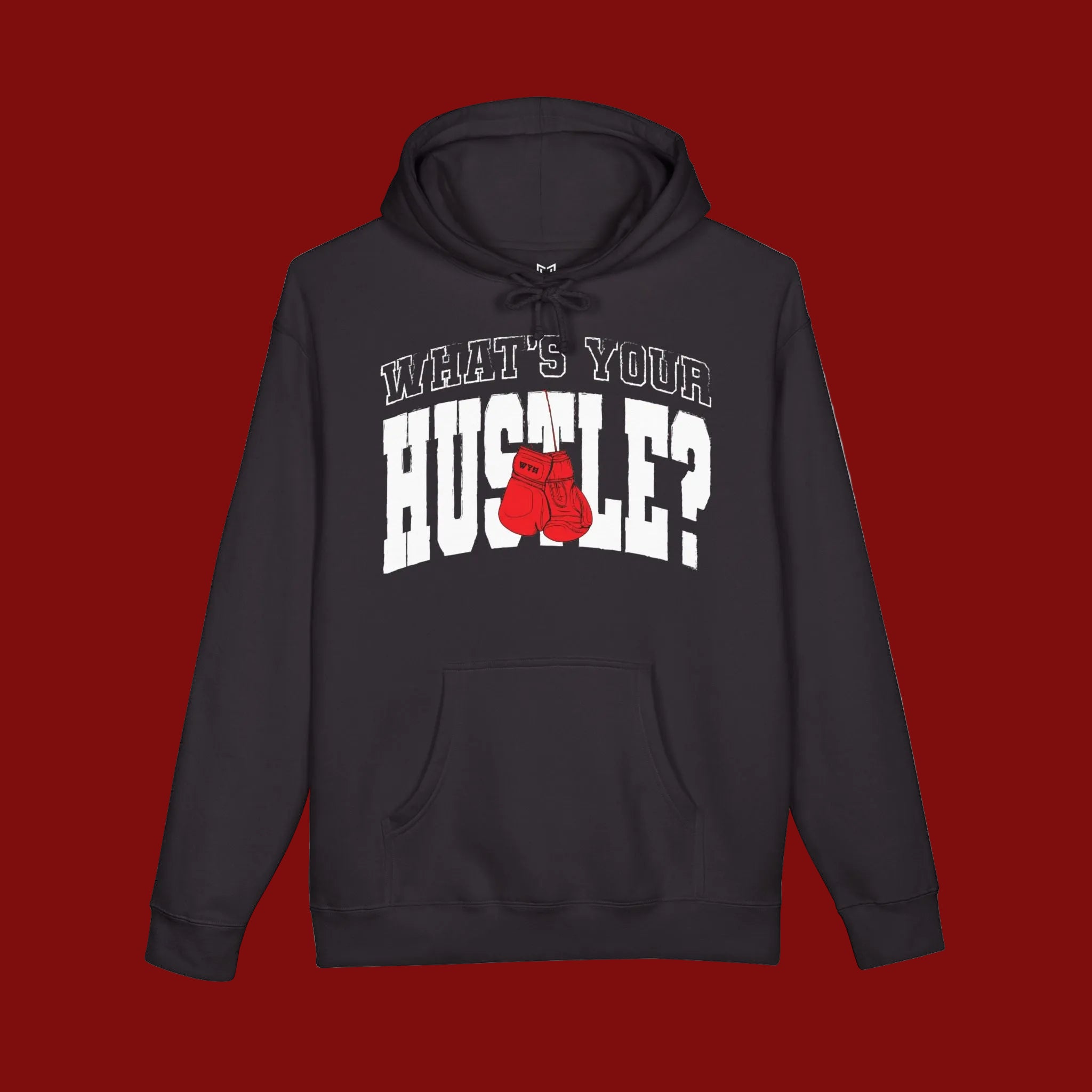 WHAT'S YOUR HUSTLE? The Boxing Program™ Classic Hoodie | Heavyweight Cotton (10oz) | (2 COLORS)
