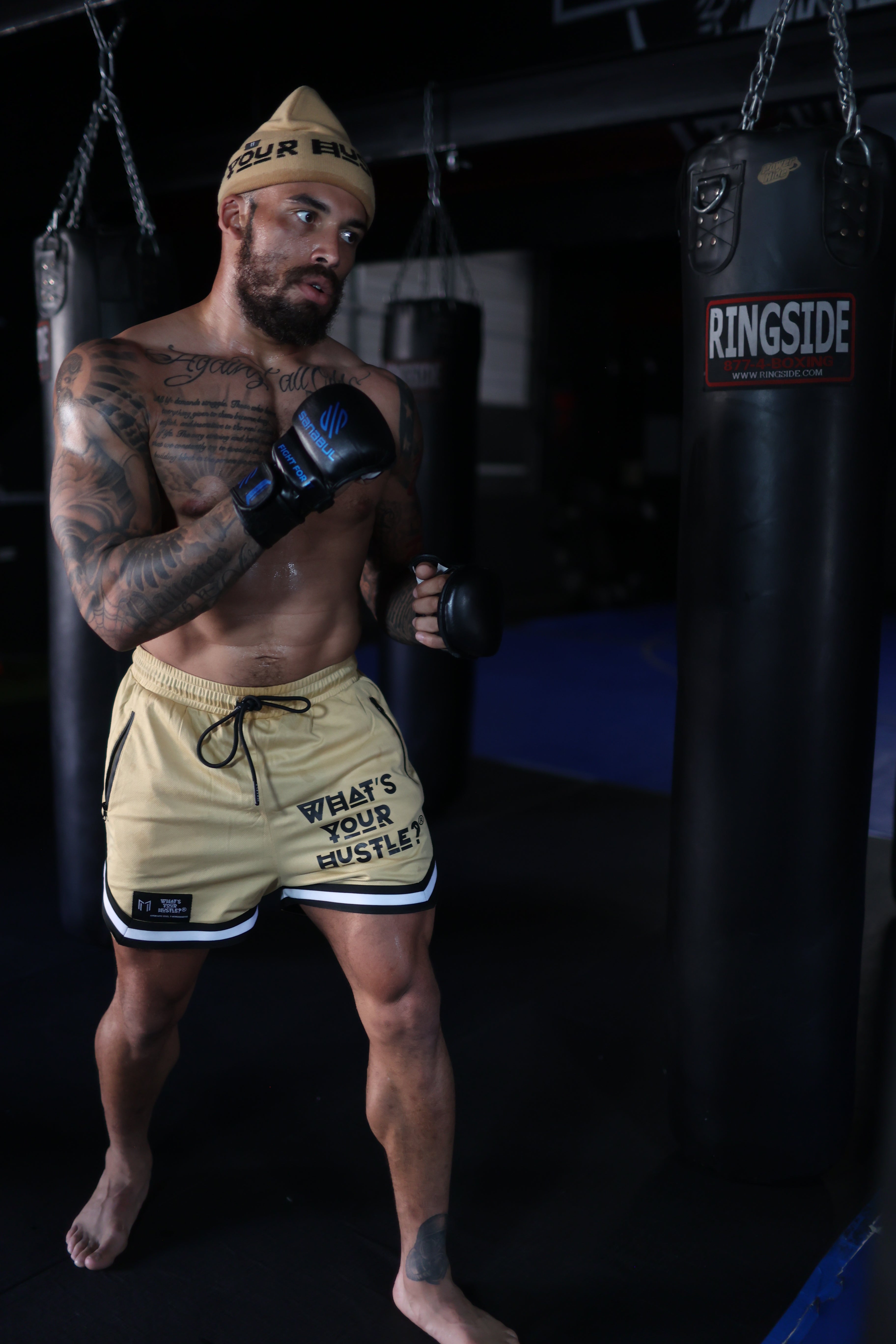 What's Your Hustle? Game Night Basketball Shorts (3 COLORS) - What's Your Hustle?