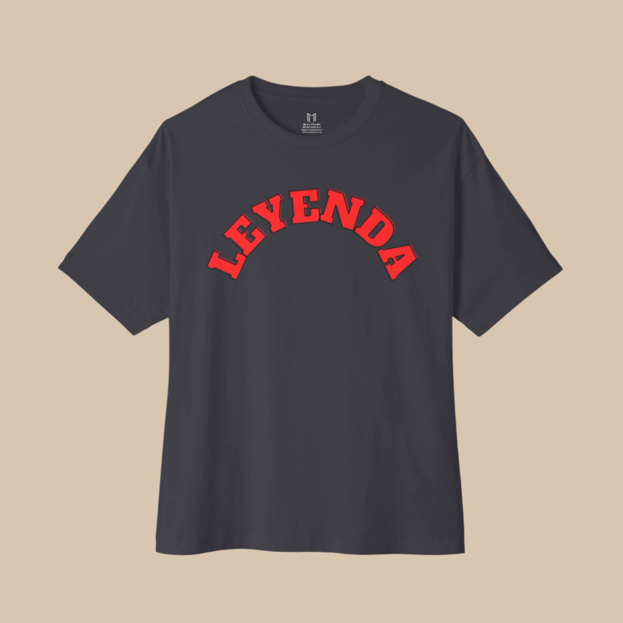 "LEYENDA" BOXY T-shirt | 4 Colors | WHAT'S YOUR HUSTLE?®