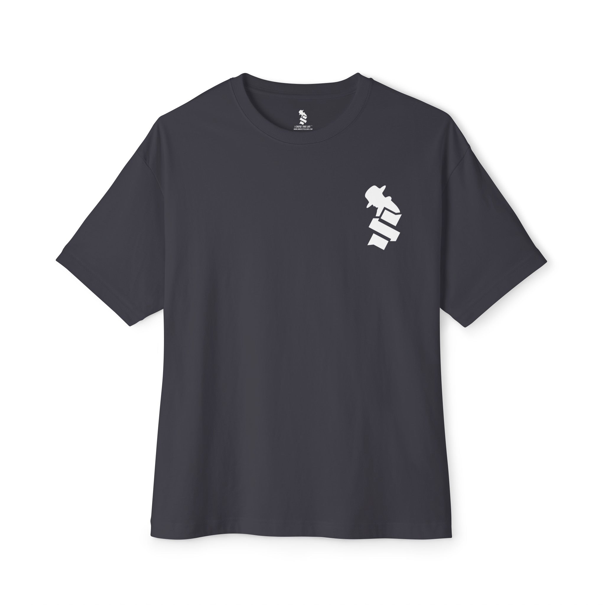 SCRAPP SZN Back Tattoo BOXY Tee | (2 COLORS) | WYH? x SCRAPPY RAMIREZ - What's Your Hustle?