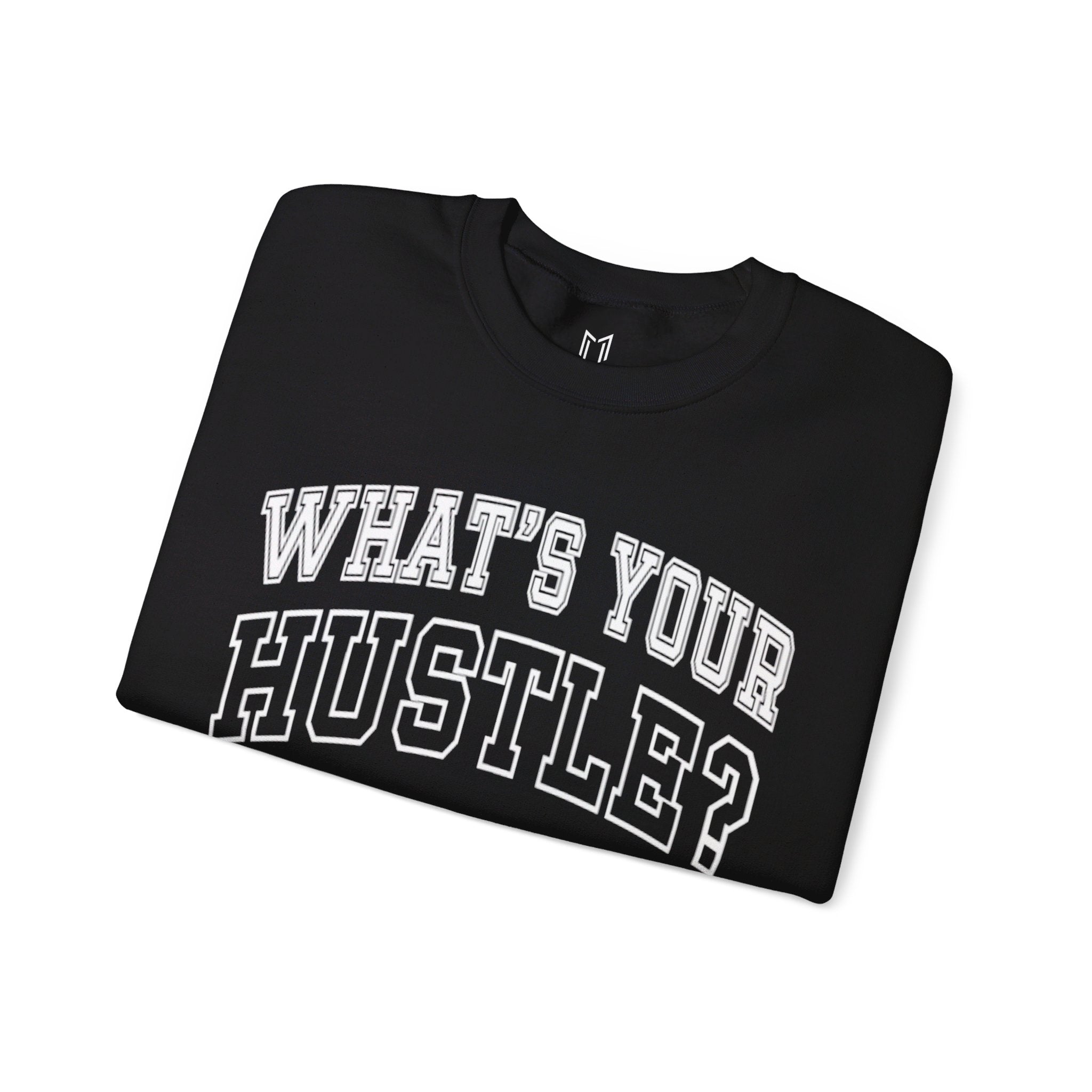 WHAT'S YOUR HUSTLE? "FOREVER" College Crewneck Sweater | Heavy Cotton | 3 COLORS - What's Your Hustle?