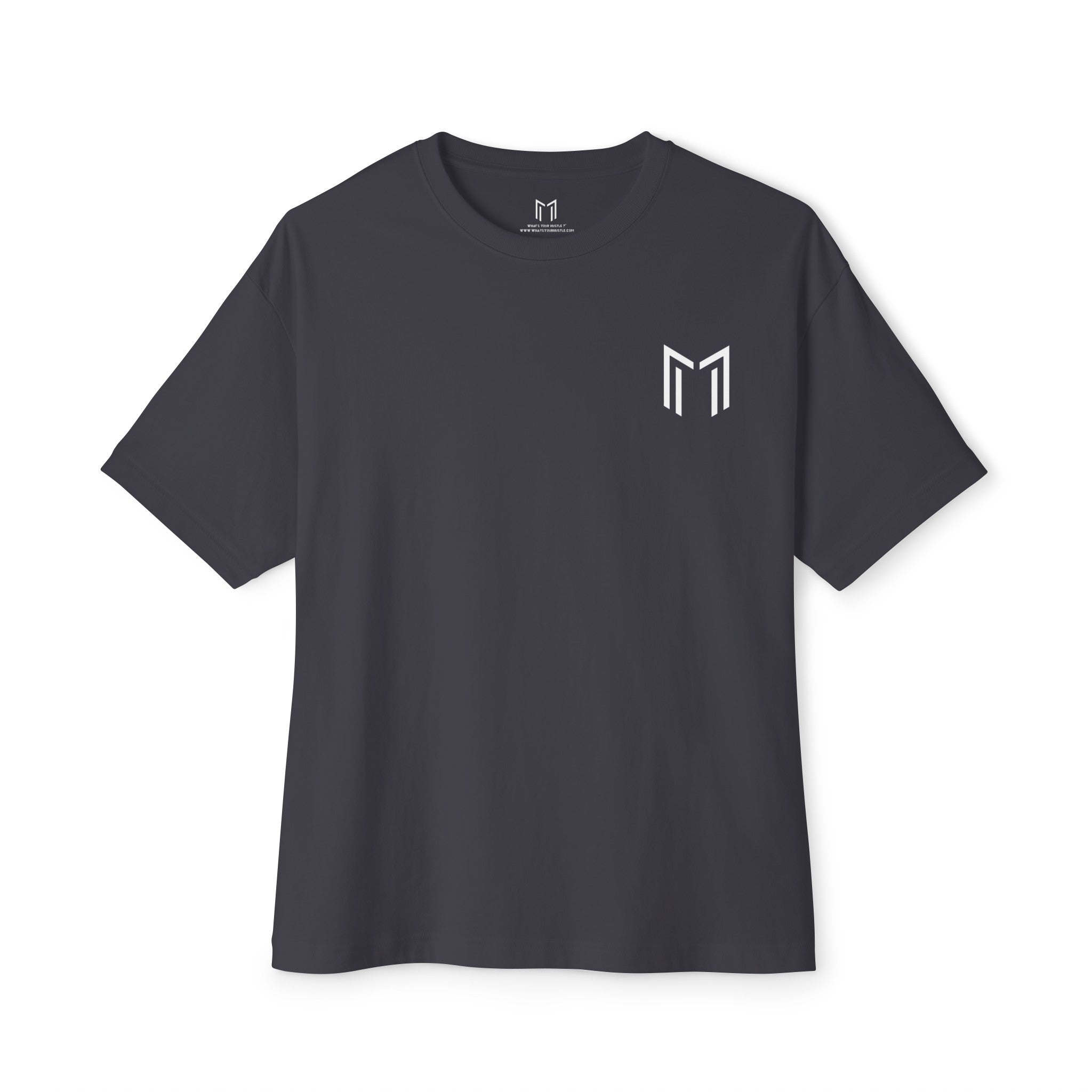 Classic "WHAT'S YOUR HUSTLE?" BOXY T-SHIRT | (3 COLORS) - What's Your Hustle?