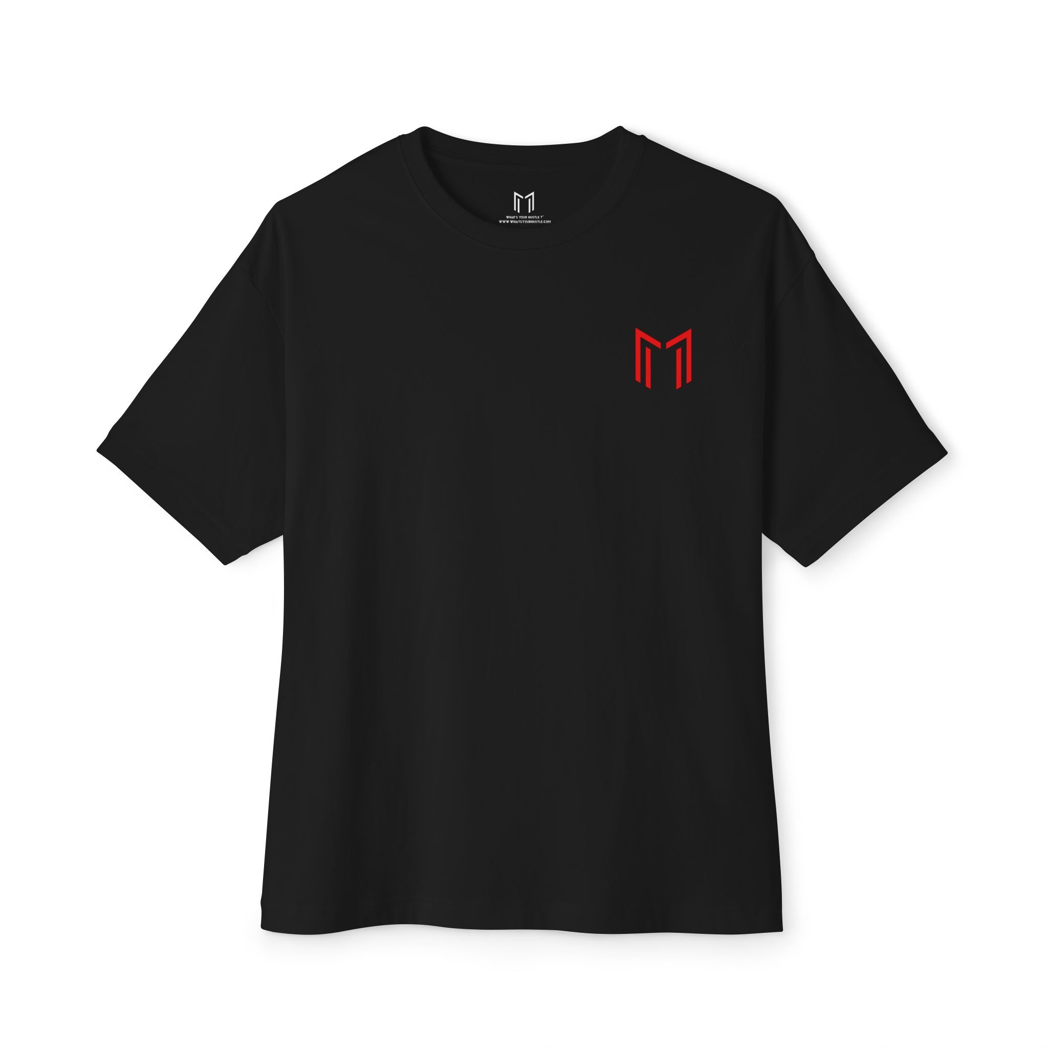 WHAT'S YOUR HUSTLE? RETRO MIAMI VICE LOGO BOXY T-SHIRT | (3 COLORS) - What's Your Hustle?