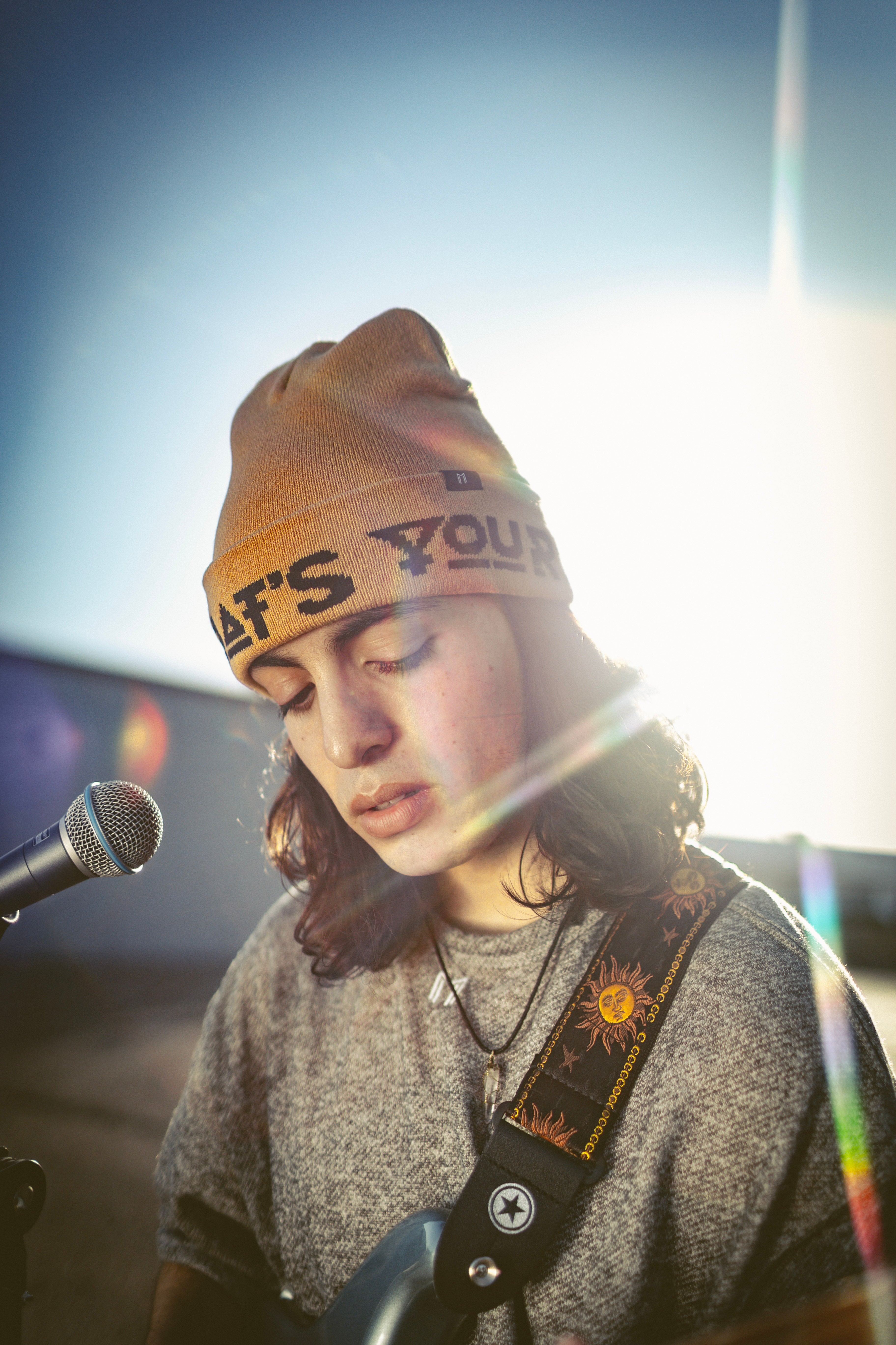 What's Your Hustle?® ROUNDED LOGO Fleece-Lined Beanie (3 COLORS) - What's Your Hustle?