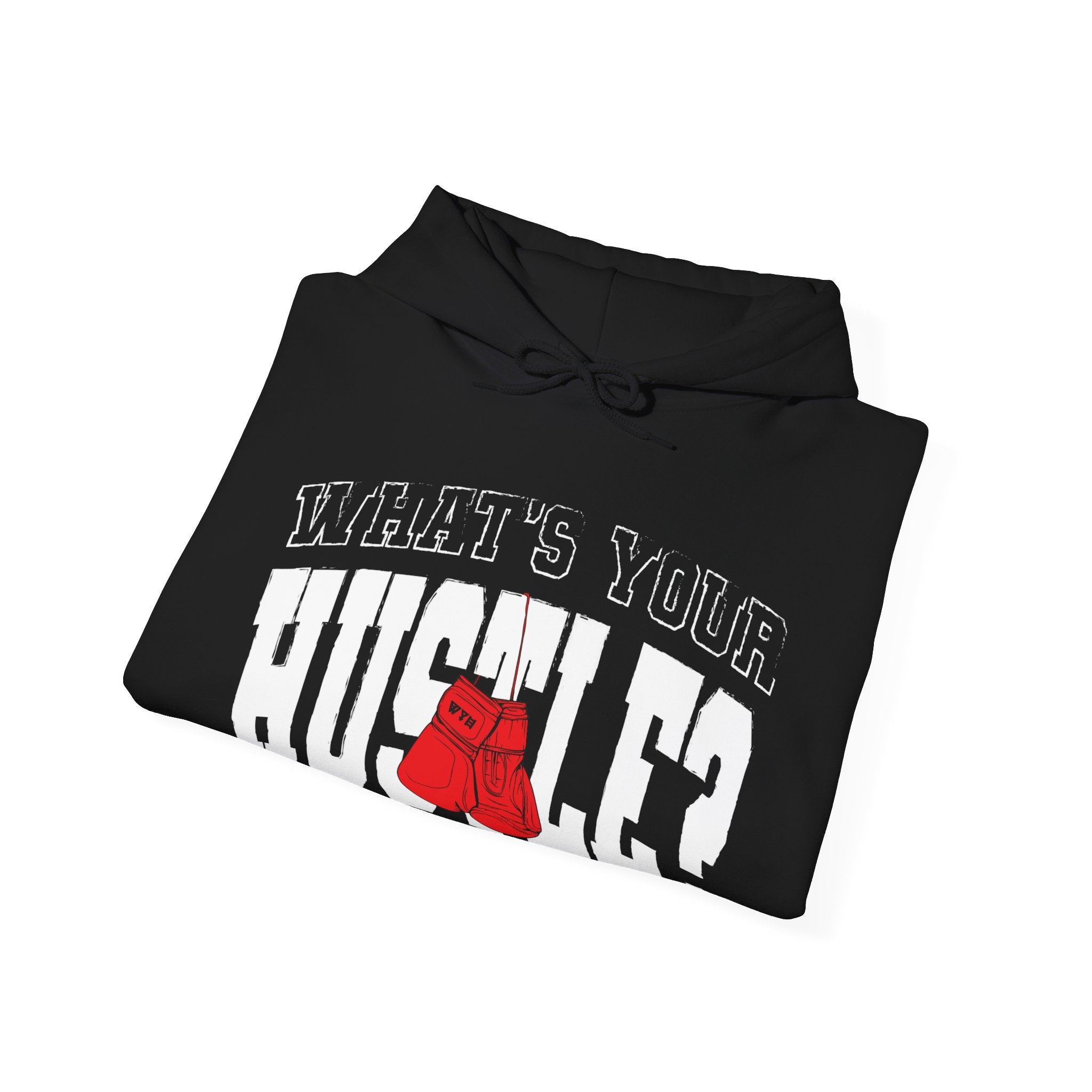 WHAT'S YOUR HUSTLE? The Boxing Program™ Hoodie | Heavy Cotton | (4 COLORS) - What's Your Hustle?