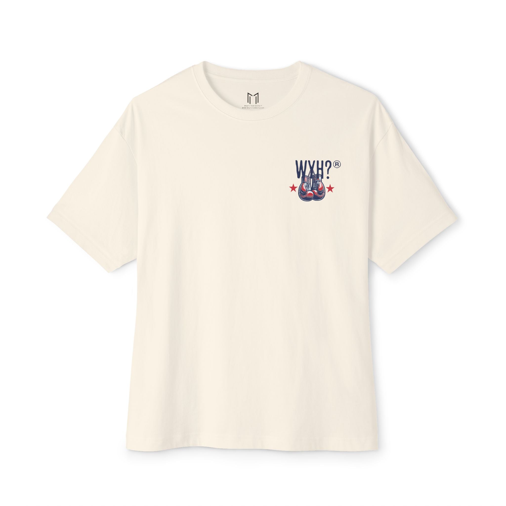 What's Your Hustle? Boxing Academy BOXY T-Shirt | Choose Solutions | 2 Colors - What's Your Hustle?