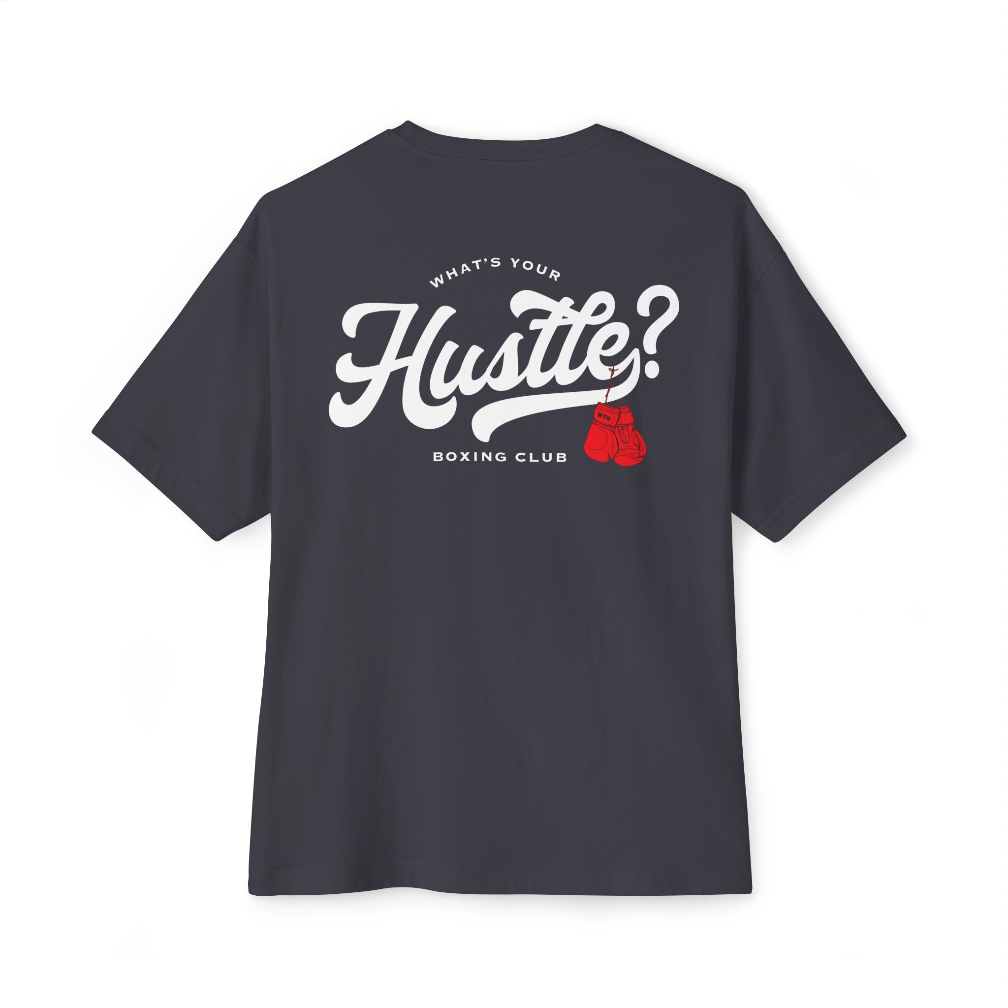 WHAT'S YOUR HUSTLE? Boxing Club™ BOXY T-shirt | (3 COLORS) - What's Your Hustle?