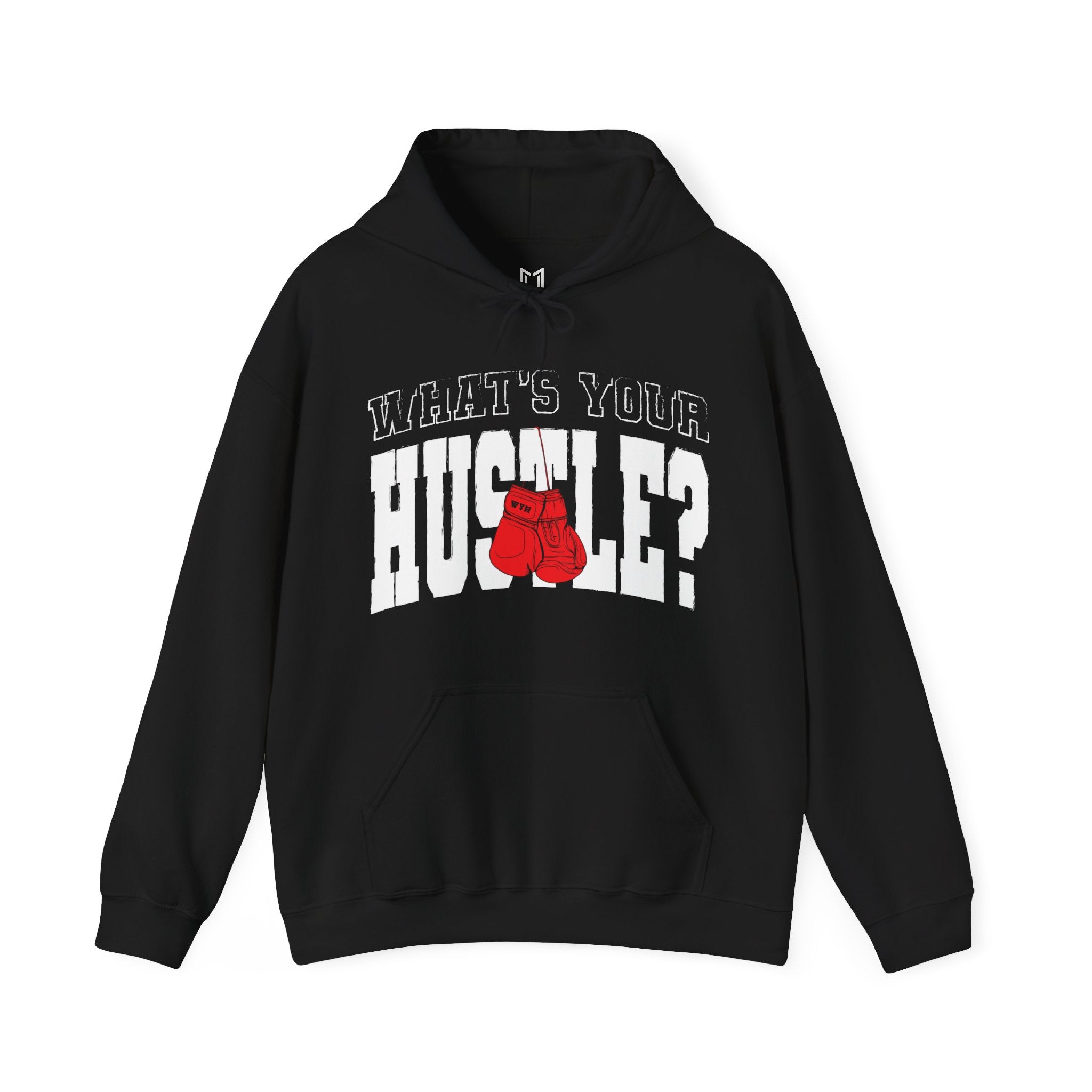 WHAT'S YOUR HUSTLE? The Boxing Program™ Hoodie | Heavy Cotton | (4 COLORS) - What's Your Hustle?