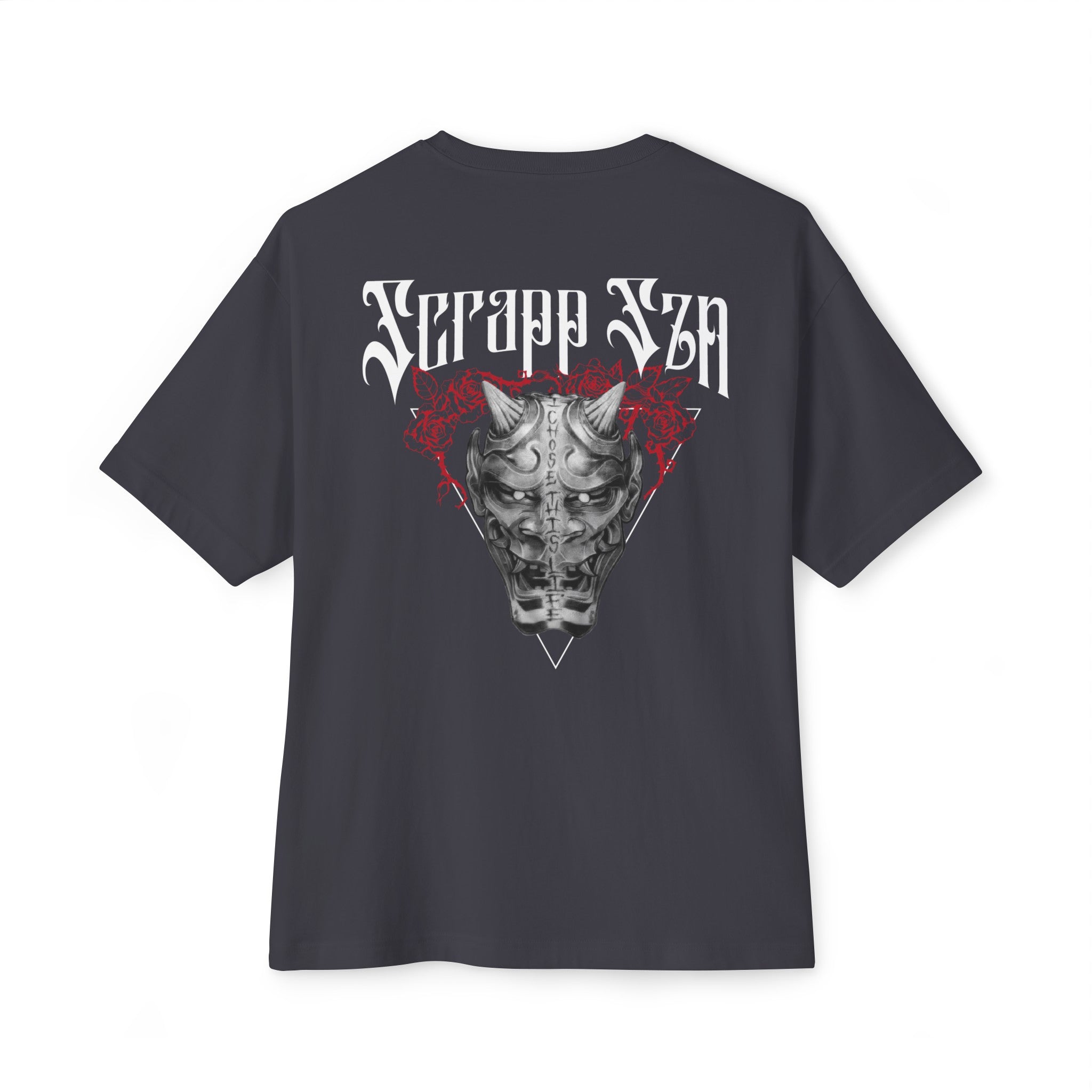 SCRAPP SZN Back Tattoo BOXY Tee | (2 COLORS) | WYH? x SCRAPPY RAMIREZ - What's Your Hustle?