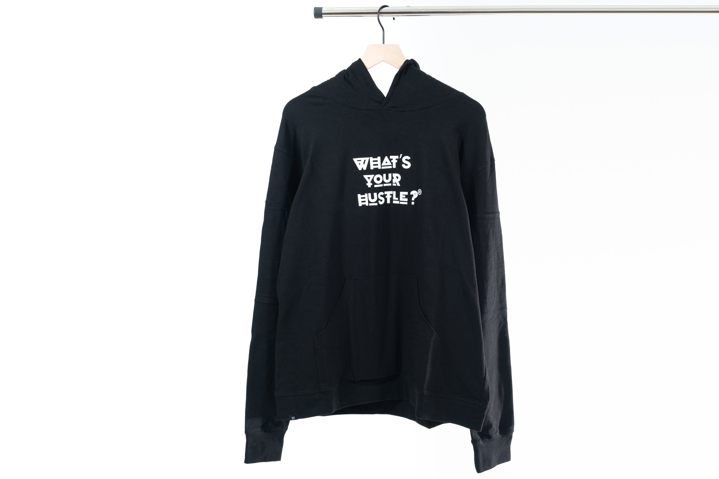 WHAT'S YOUR HUSTLE? Original Cordless Hoodie | (4 Colors) - What's Your Hustle?
