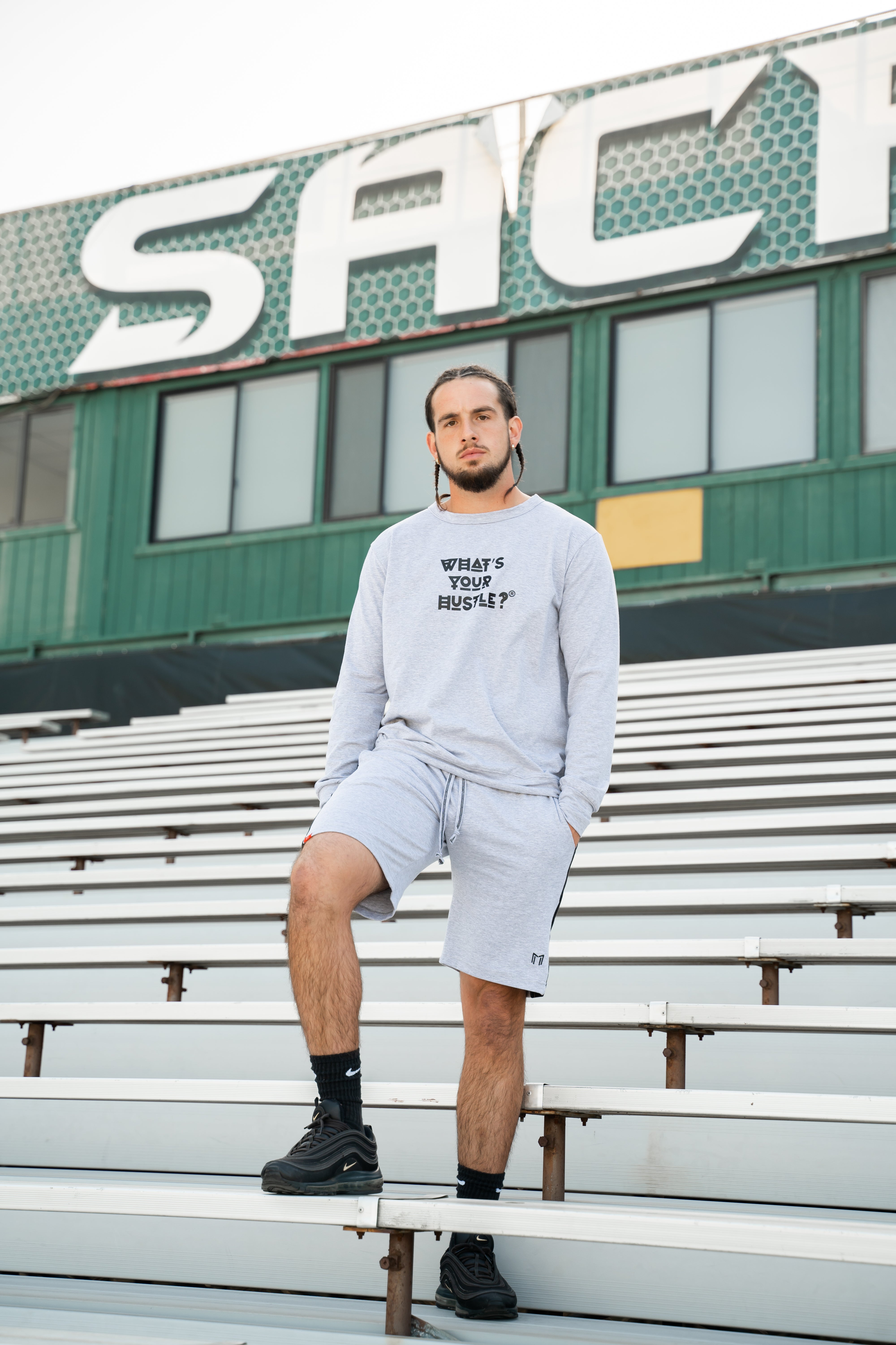 Everyday Leisure Travel Sweatshort (2 COLORS) - What's Your Hustle?