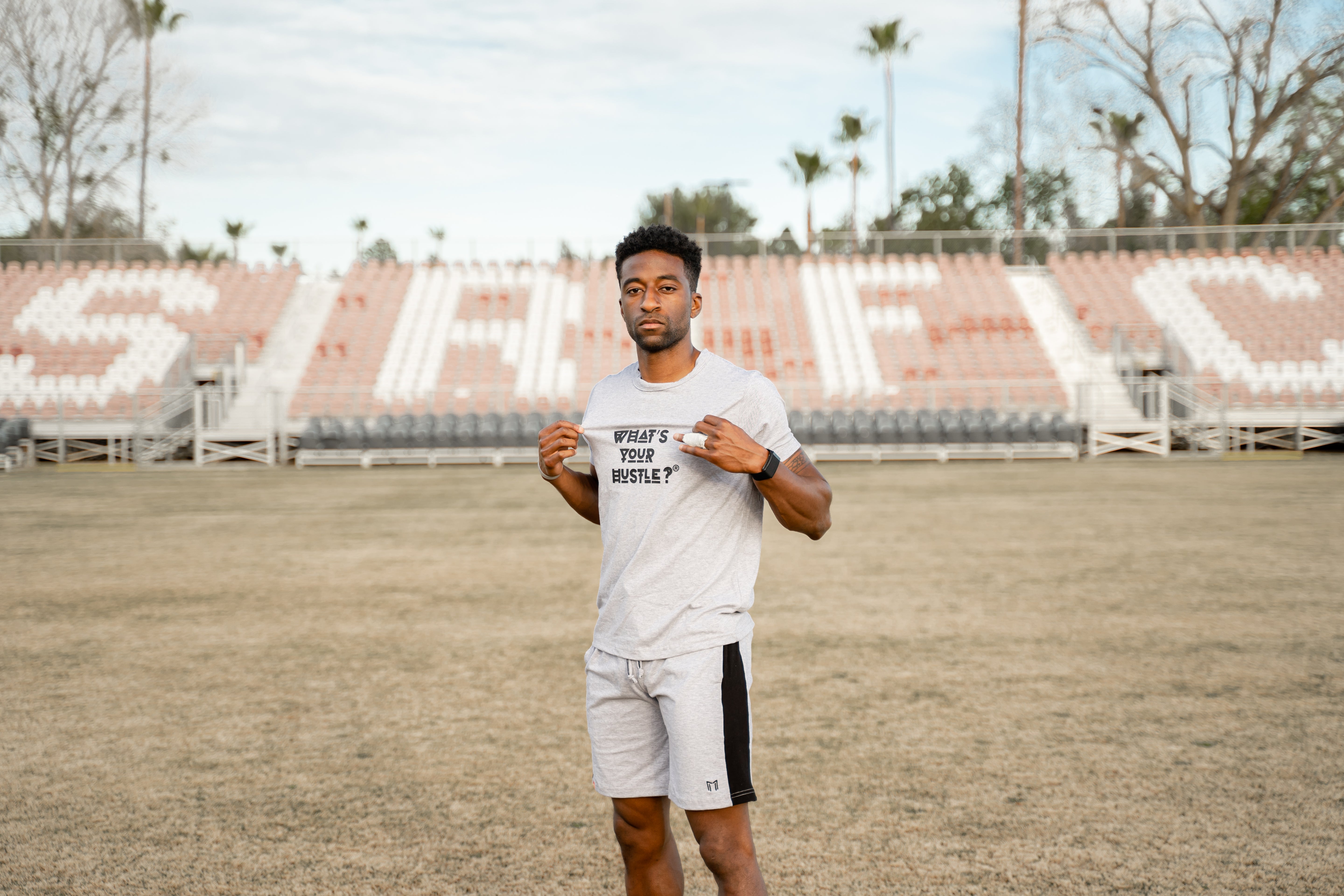 Everyday Leisure Travel Sweatshort (2 COLORS) - What's Your Hustle?